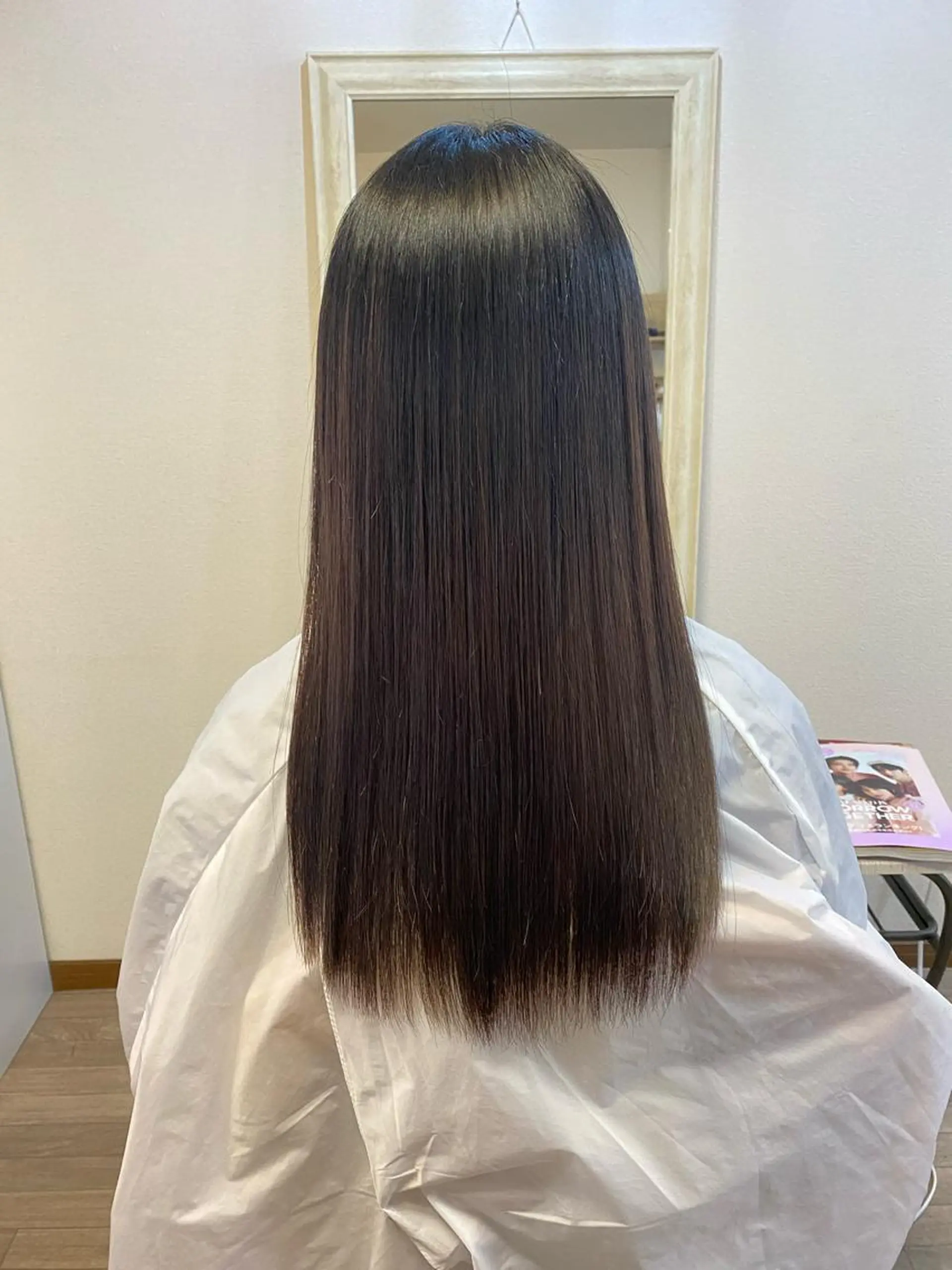 ロング トリートメント 酸熱トリートメント 是枝 さくらのヘアスタイル