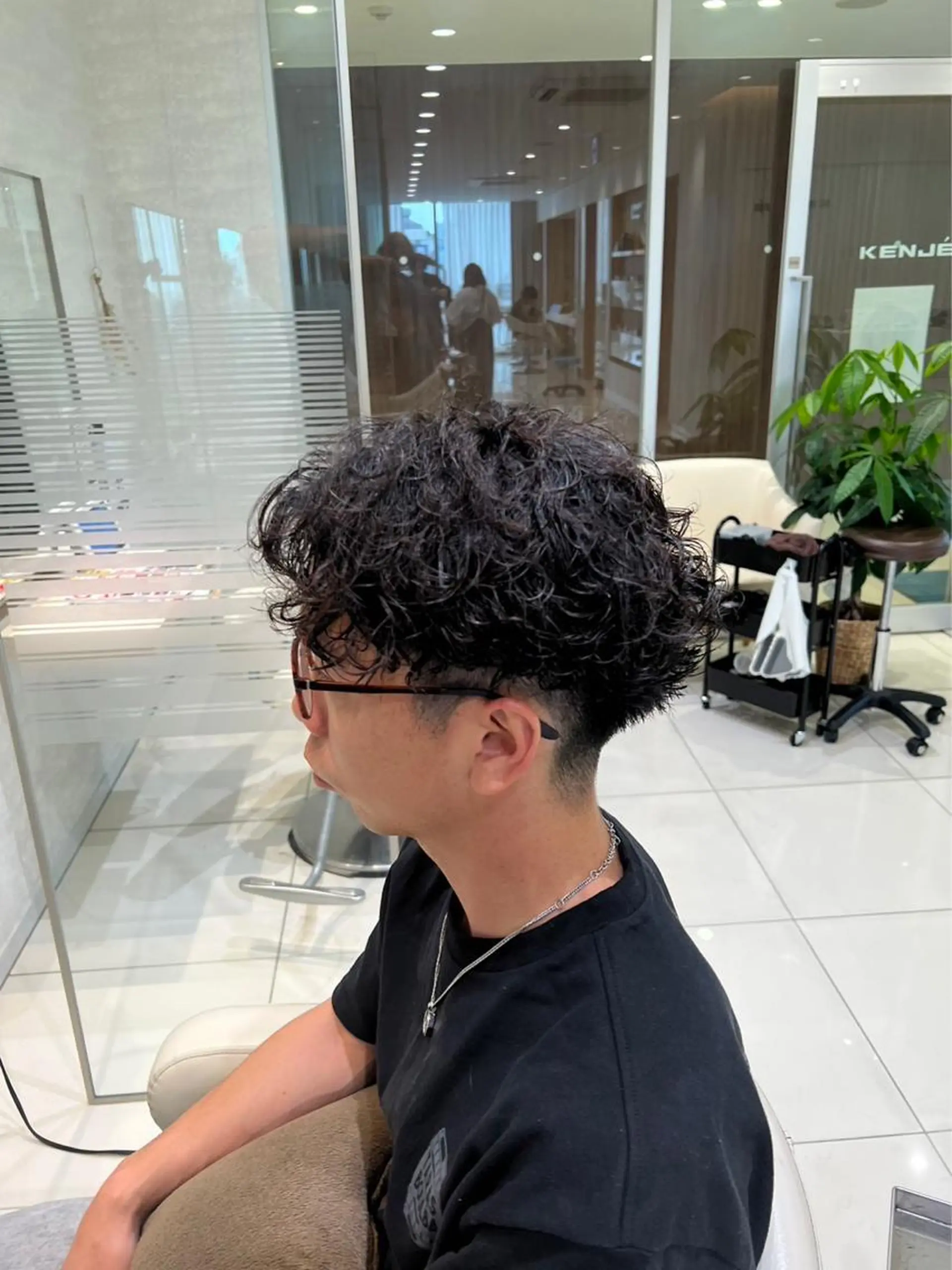 メンズ ❣️髪質改善/ 美髪矯正/沼座悠人のヘアスタイル