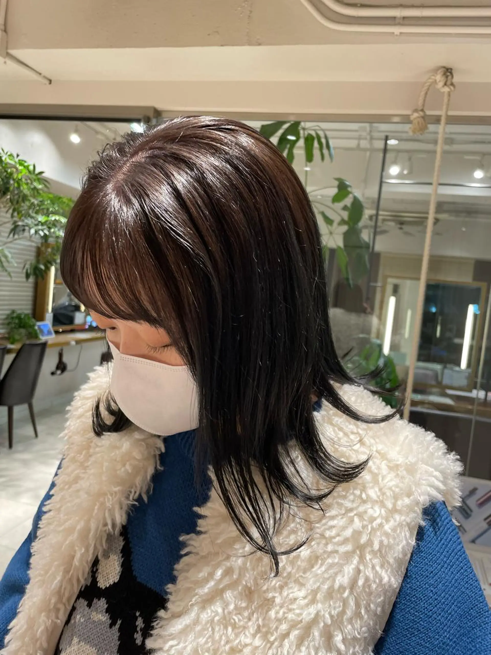 ショート カラー ヘアアレンジ ブリーチ 透明感カラー 縮毛矯正 iena渋谷 /ゆーこのマツエク・マツパデザイン