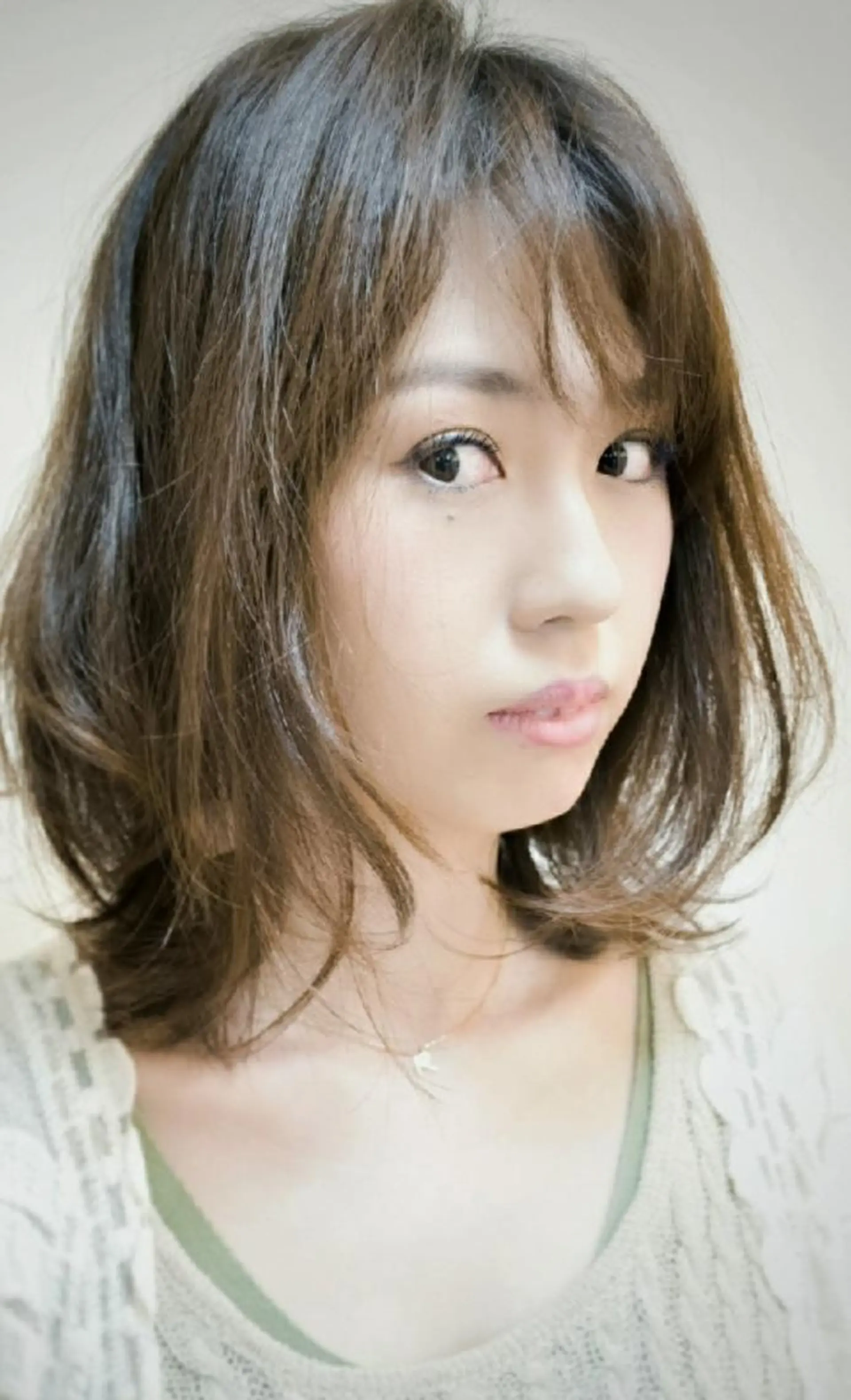 ミディアム 北川 裕暁のヘアスタイル