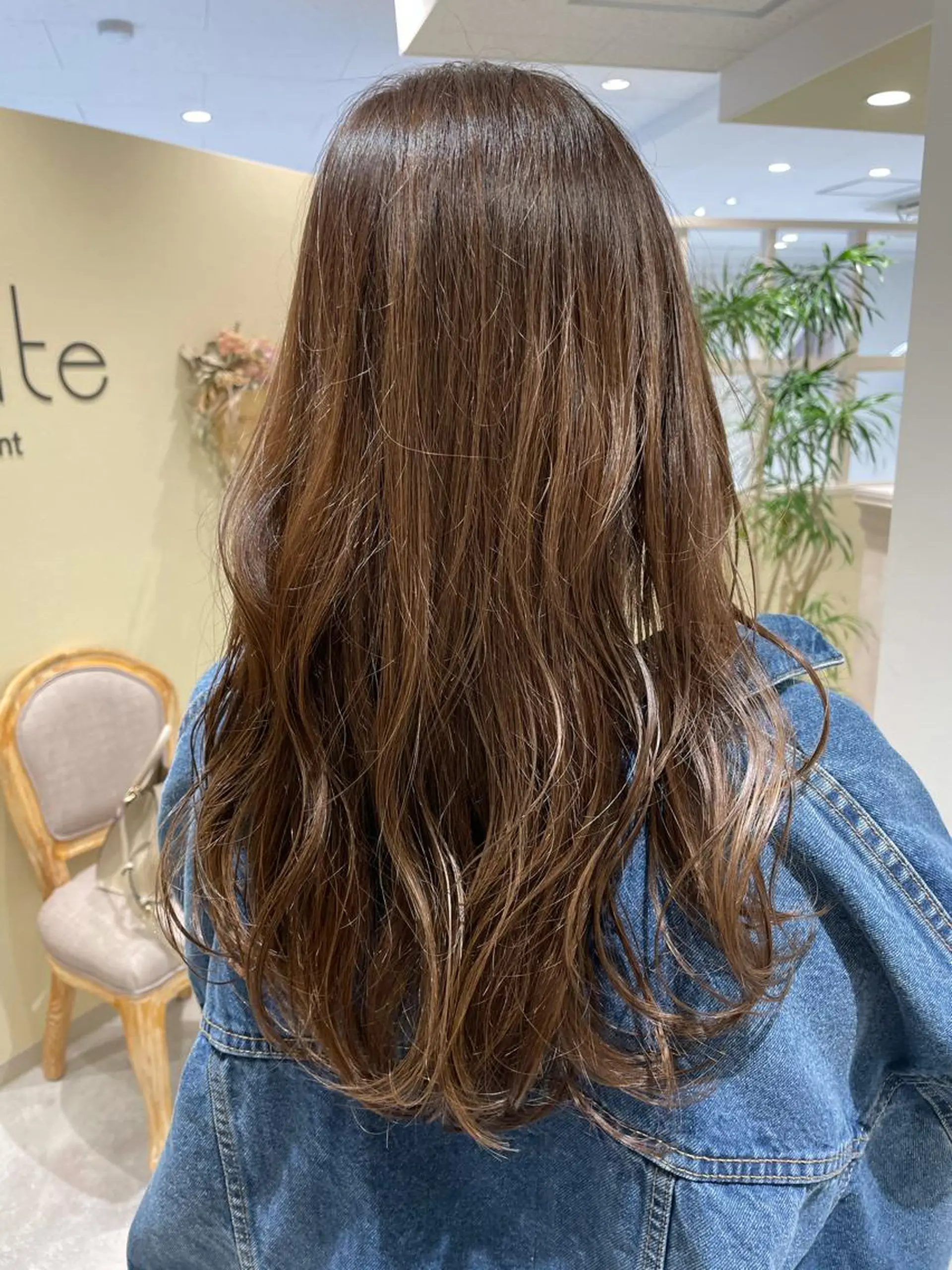 ロング カラー ベージュカラー ヘアカラー トリートメント ボブ支持率NO1 🌈CHIKAのヘアスタイル