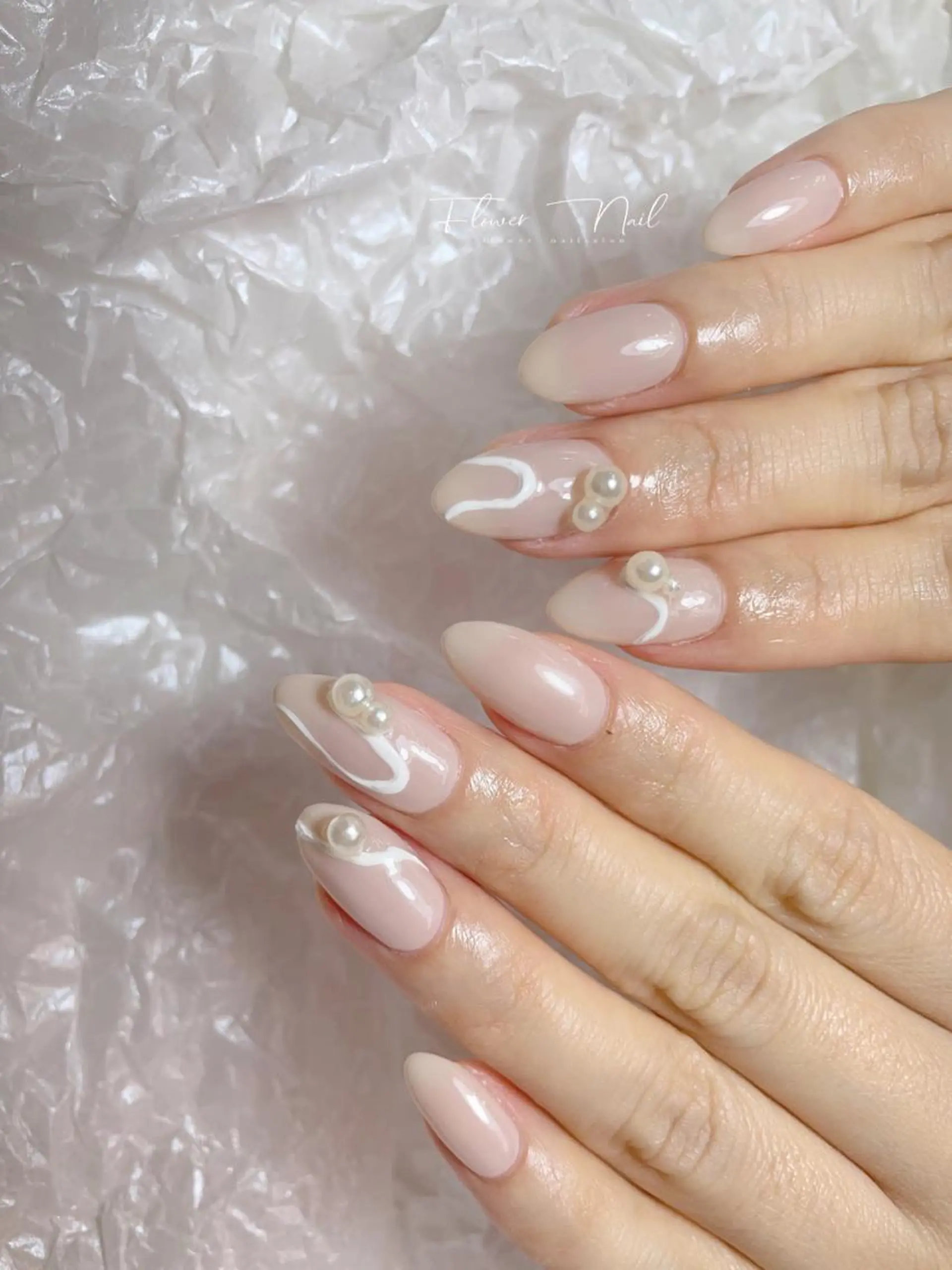 ネイル flower nailsalon所属・Flower nailのネイルデザイン