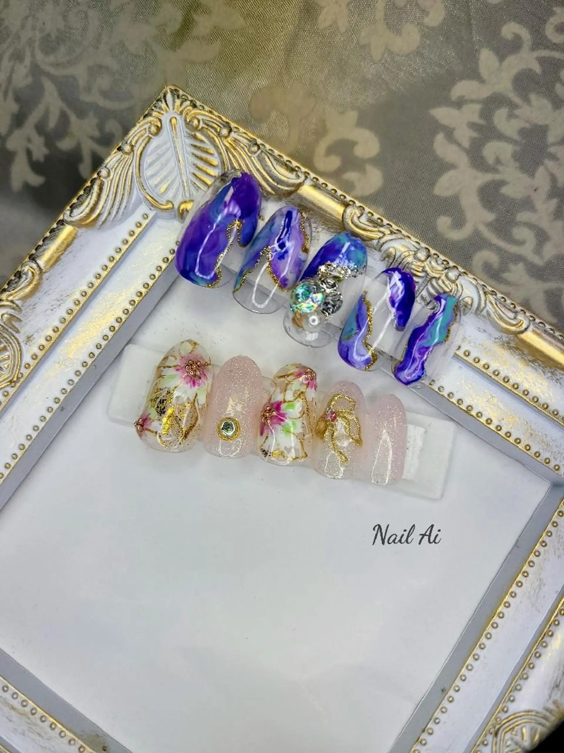 ネイル ハンドネイル Nail  Ai    のネイルデザイン