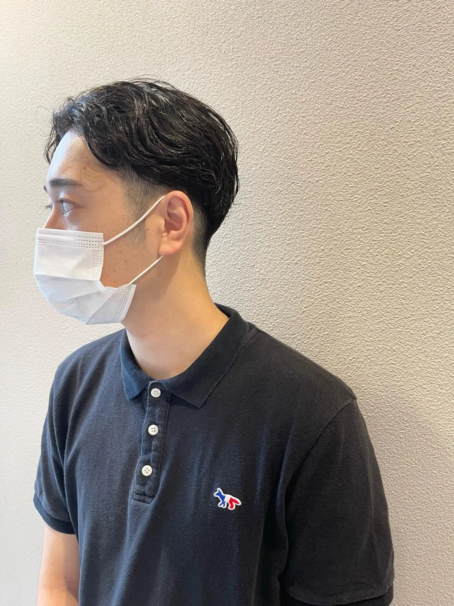 メンズ カット トレンド/顔まわり/ レイヤー/髪質改善のヘアスタイル