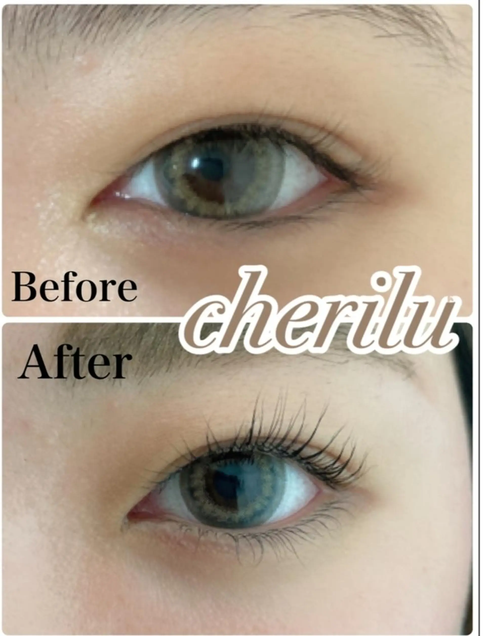 パーマ Cherilu 府中店のマツエク・マツパデザイン