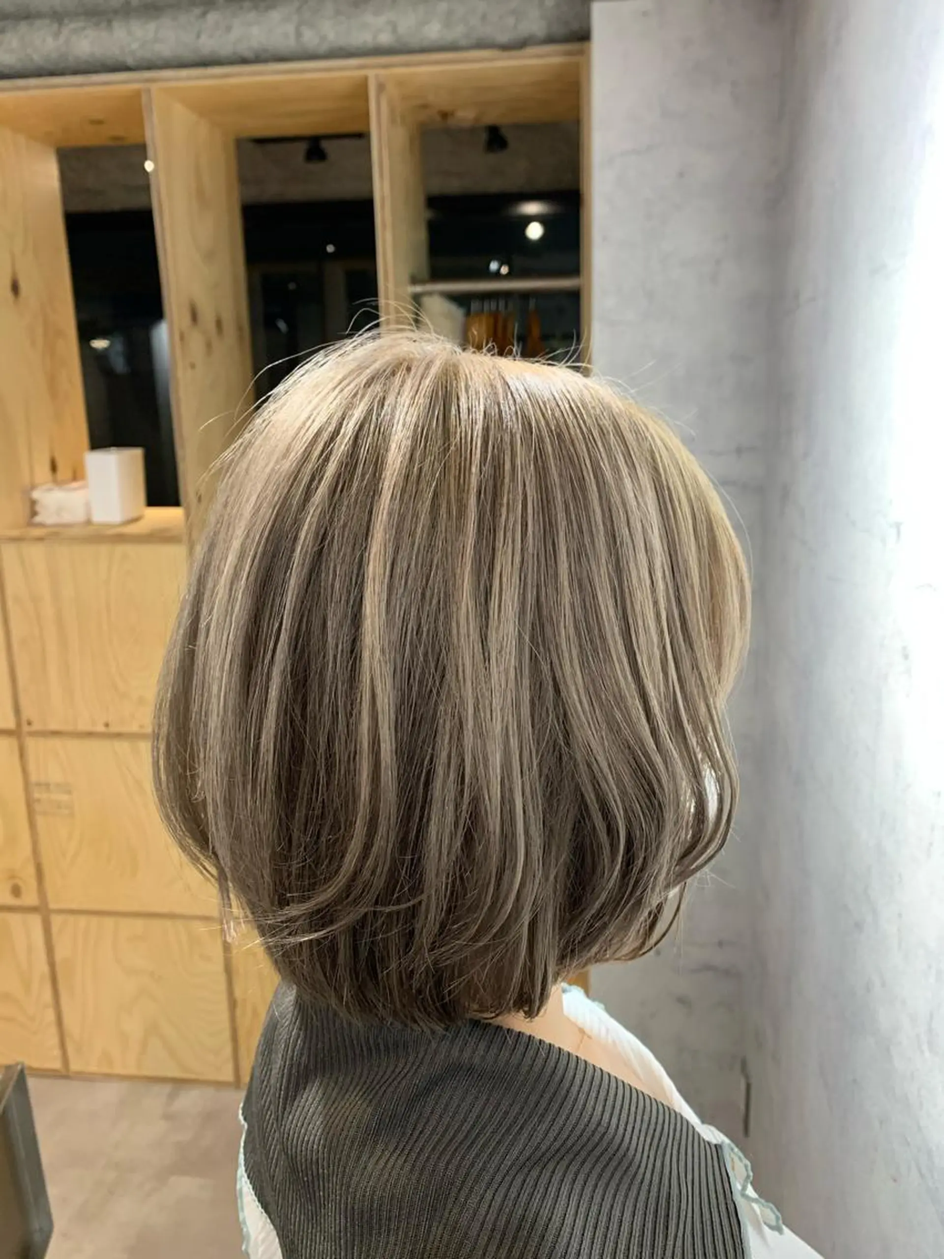 ミディアム カラー パーマ ヘアアレンジ メンズ ネイル マツエク・マツパ ヘアカラー トリートメント Sia中野新橋 『JUNYA』のヘアスタイル
