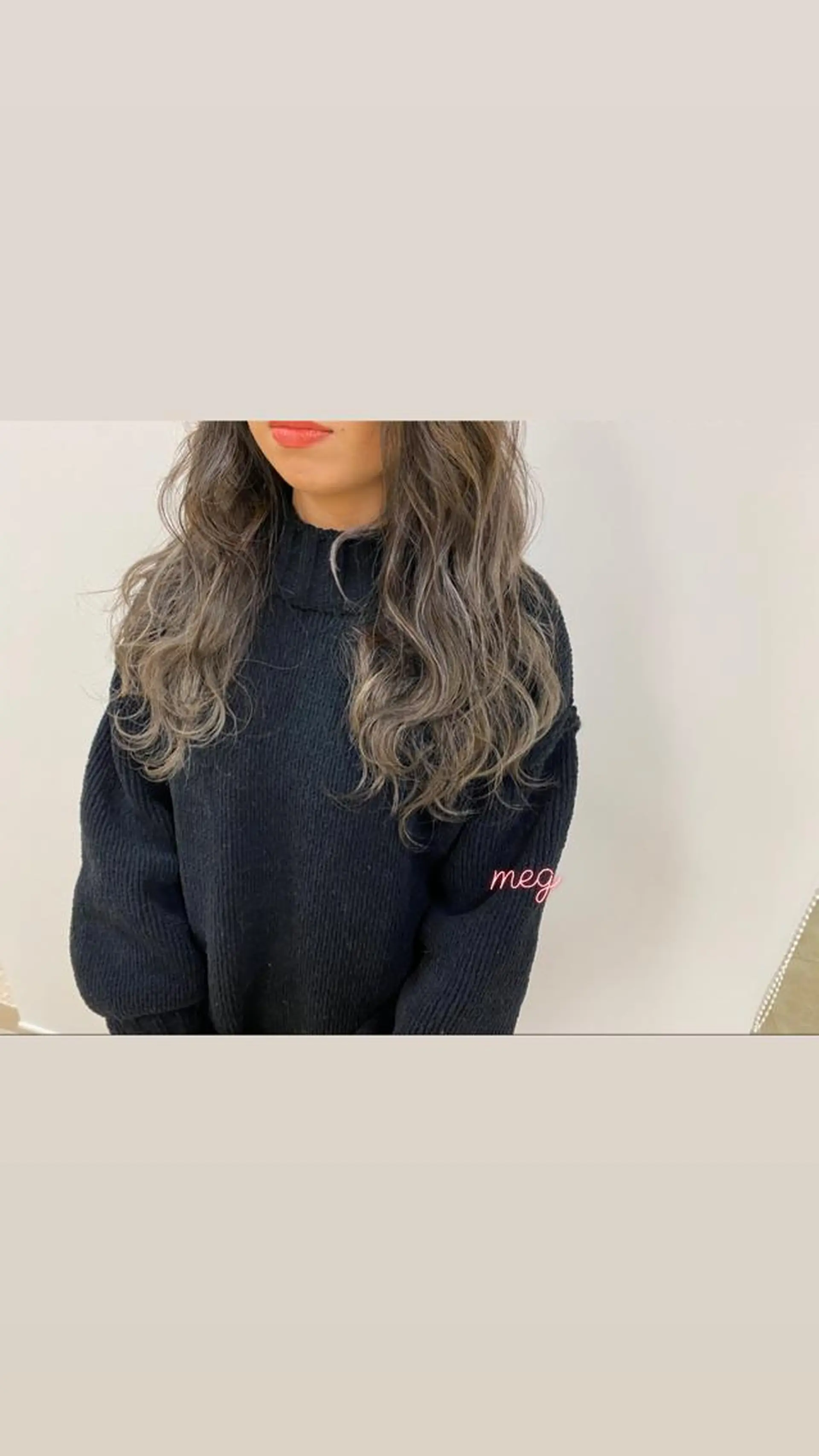 ロング カラー ハイライトカラー ハイライト ヘアカラー トリートメント 高橋恵🌈生え癖改善 ウルフ/レイヤーのヘアスタイル