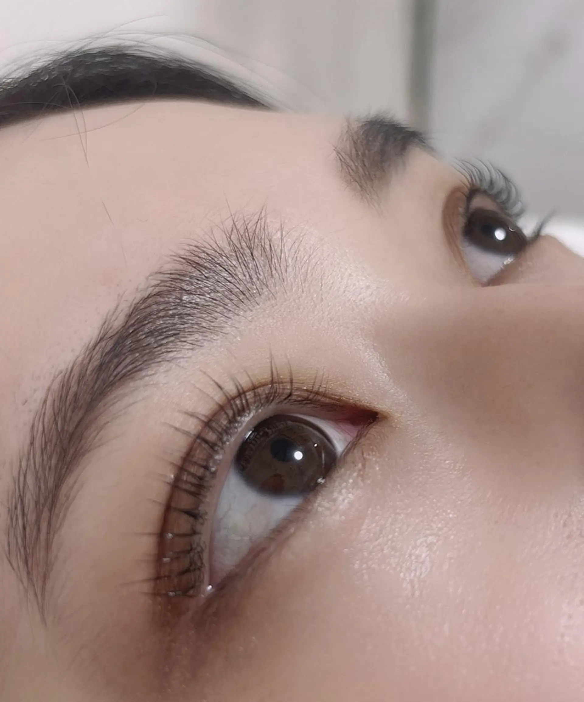 マツエク・マツパ 一重×まつ毛パーマ マキ eyelashのマツエク・マツパデザイン
