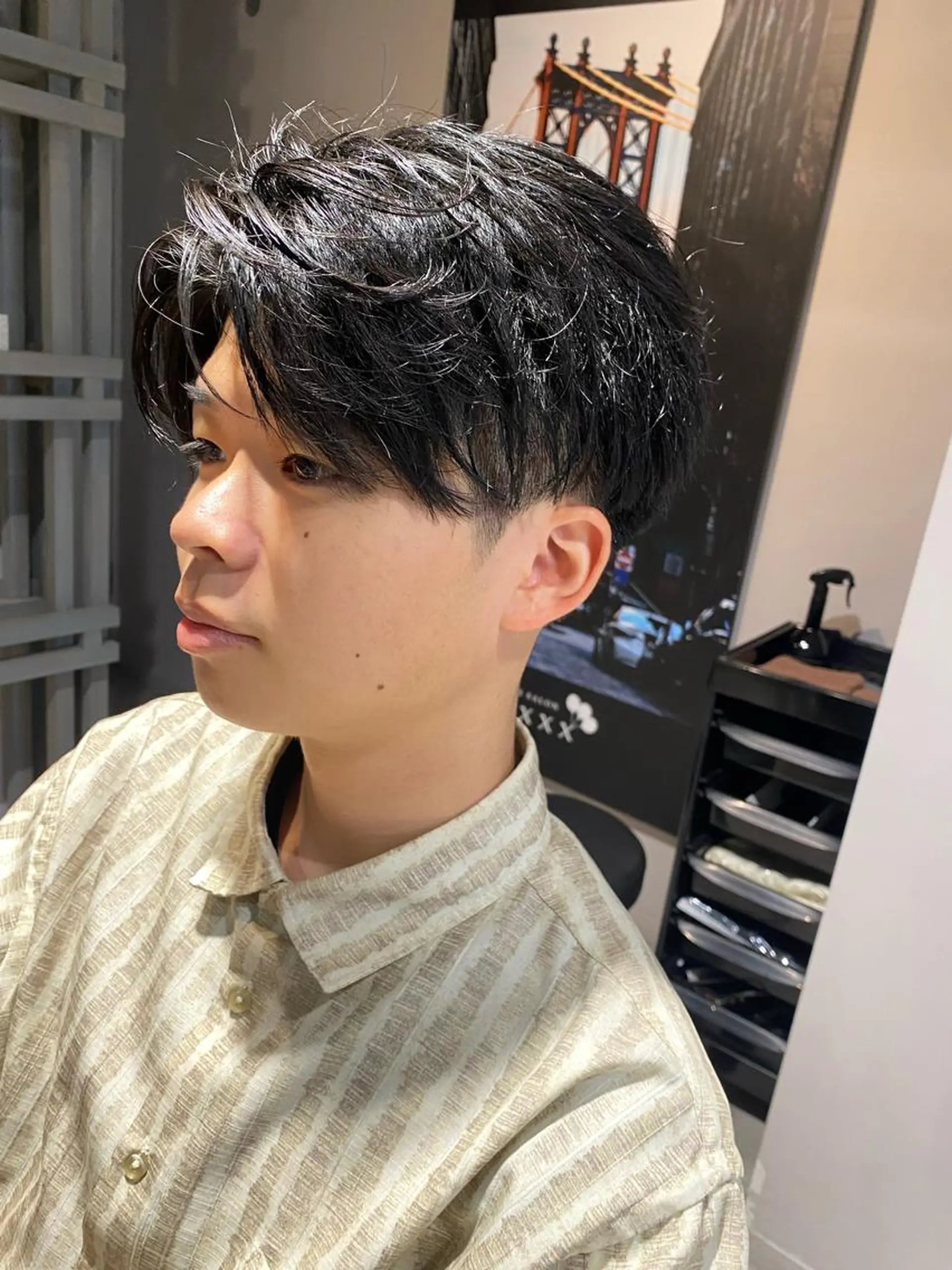 メンズ カット ヘッドスパ 似合う髪型が 分からない方へのヘアスタイル
