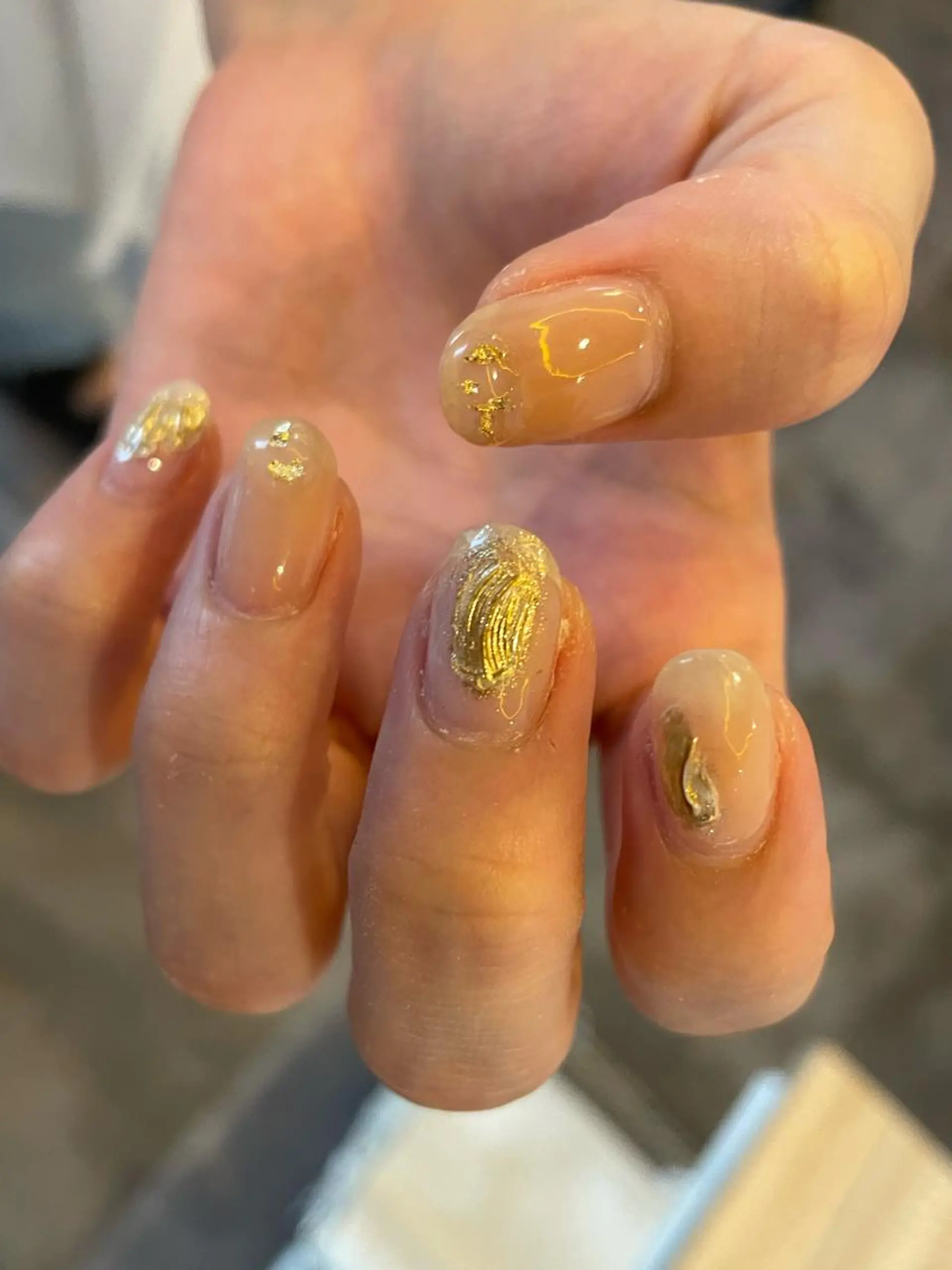 ネイル satoril　nail room 京橋店所属・satoril nailroomのネイルデザイン