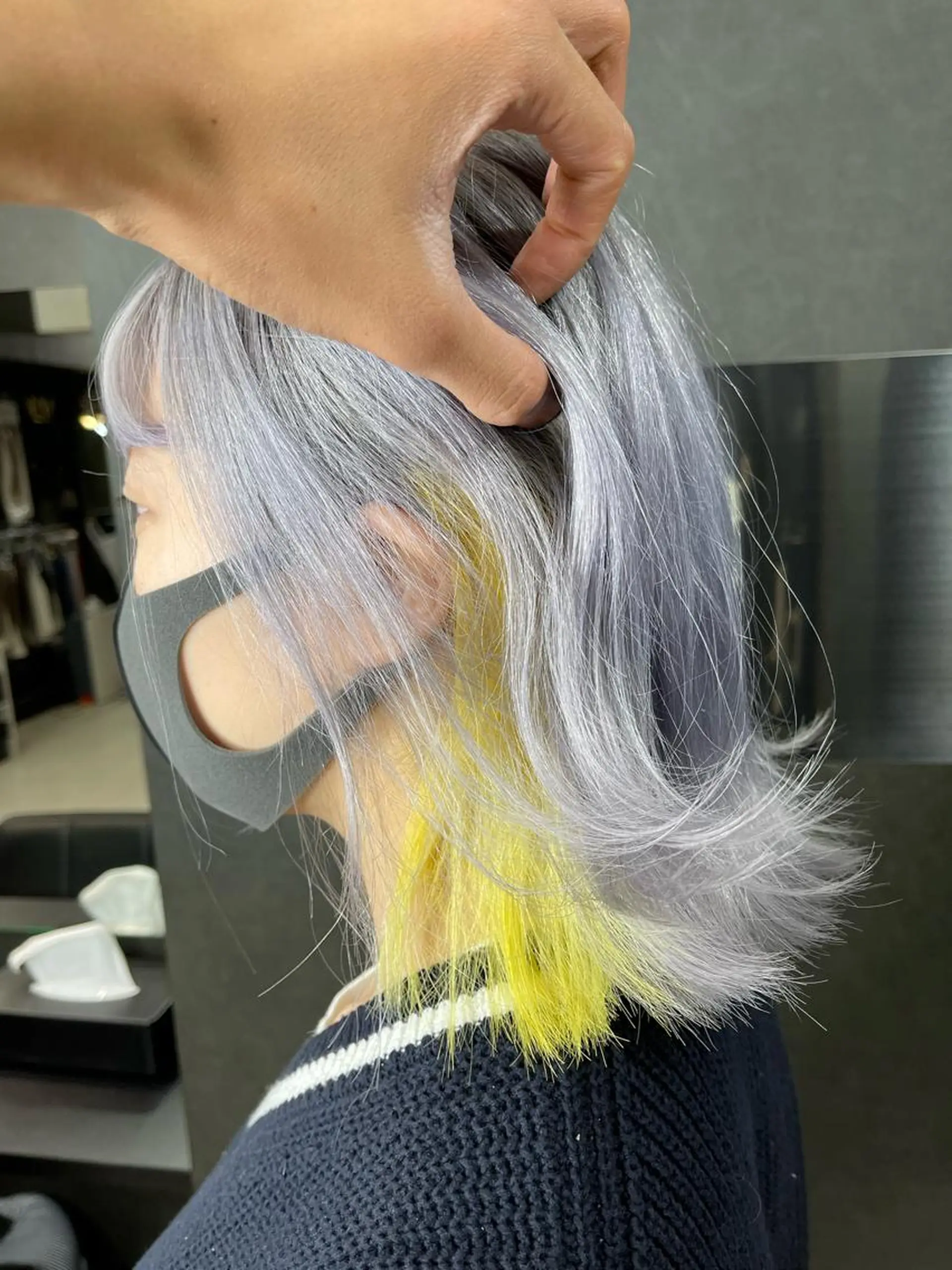 カラー Vale YUSUKEのヘアスタイル