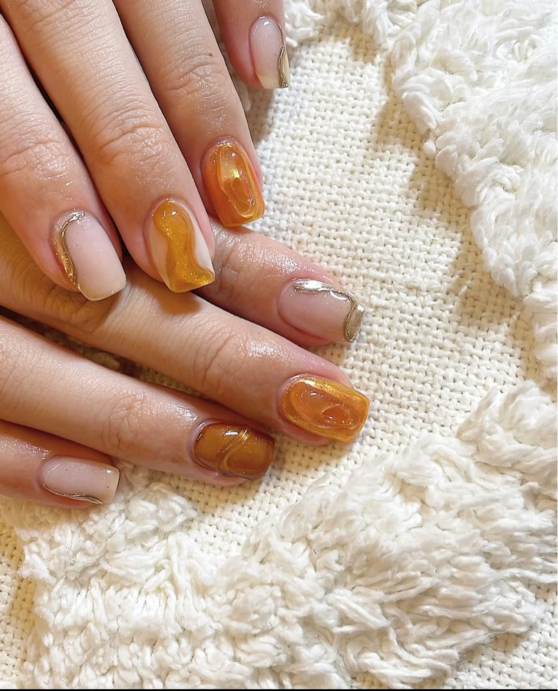 ネイル ハンドネイル ERI Nailistのネイルデザイン