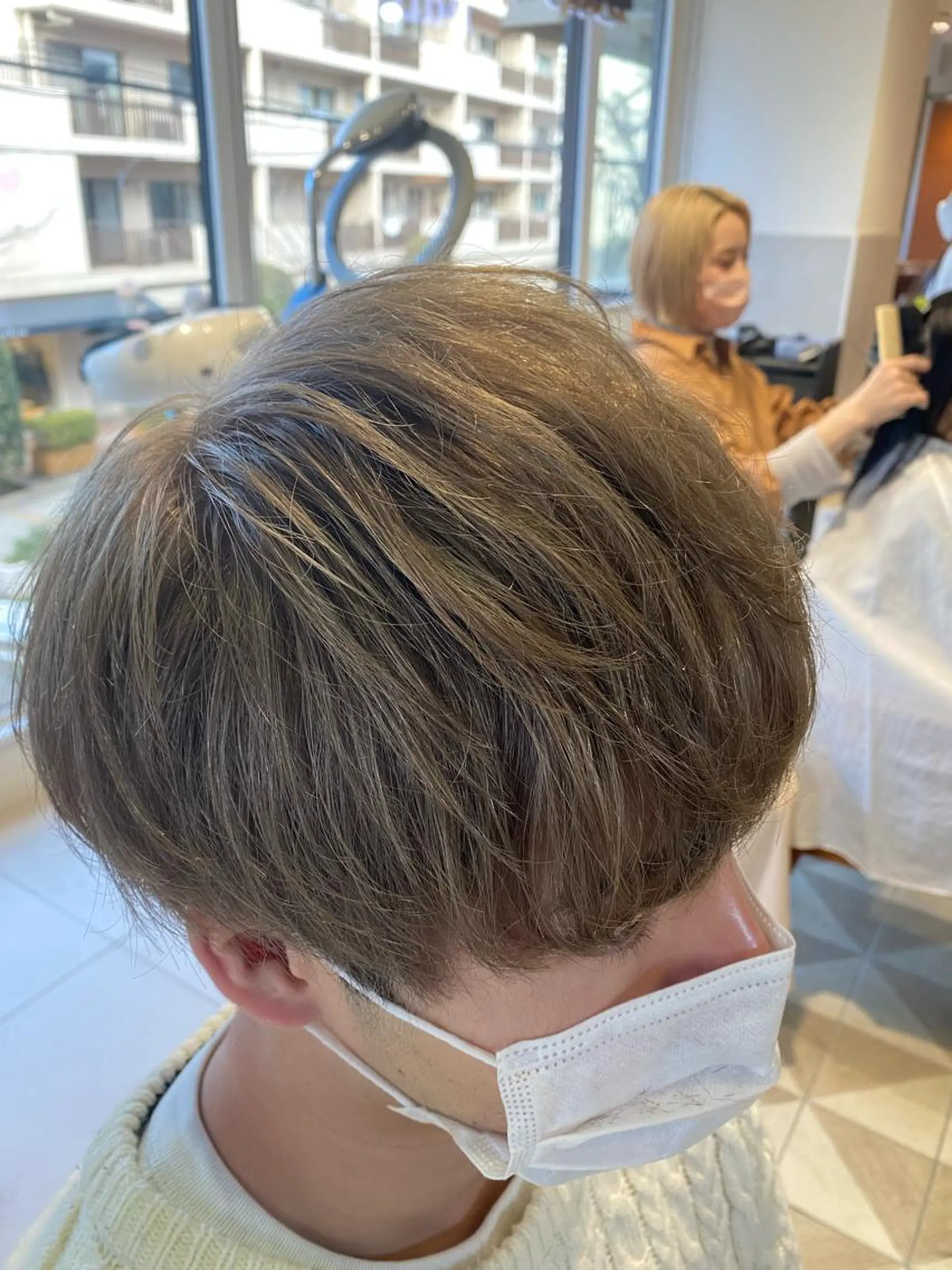 ショート カラー パーマ ヘアアレンジ メンズ カット ヘアカラー メンズパーマの巨匠 鈴木純のヘアスタイル