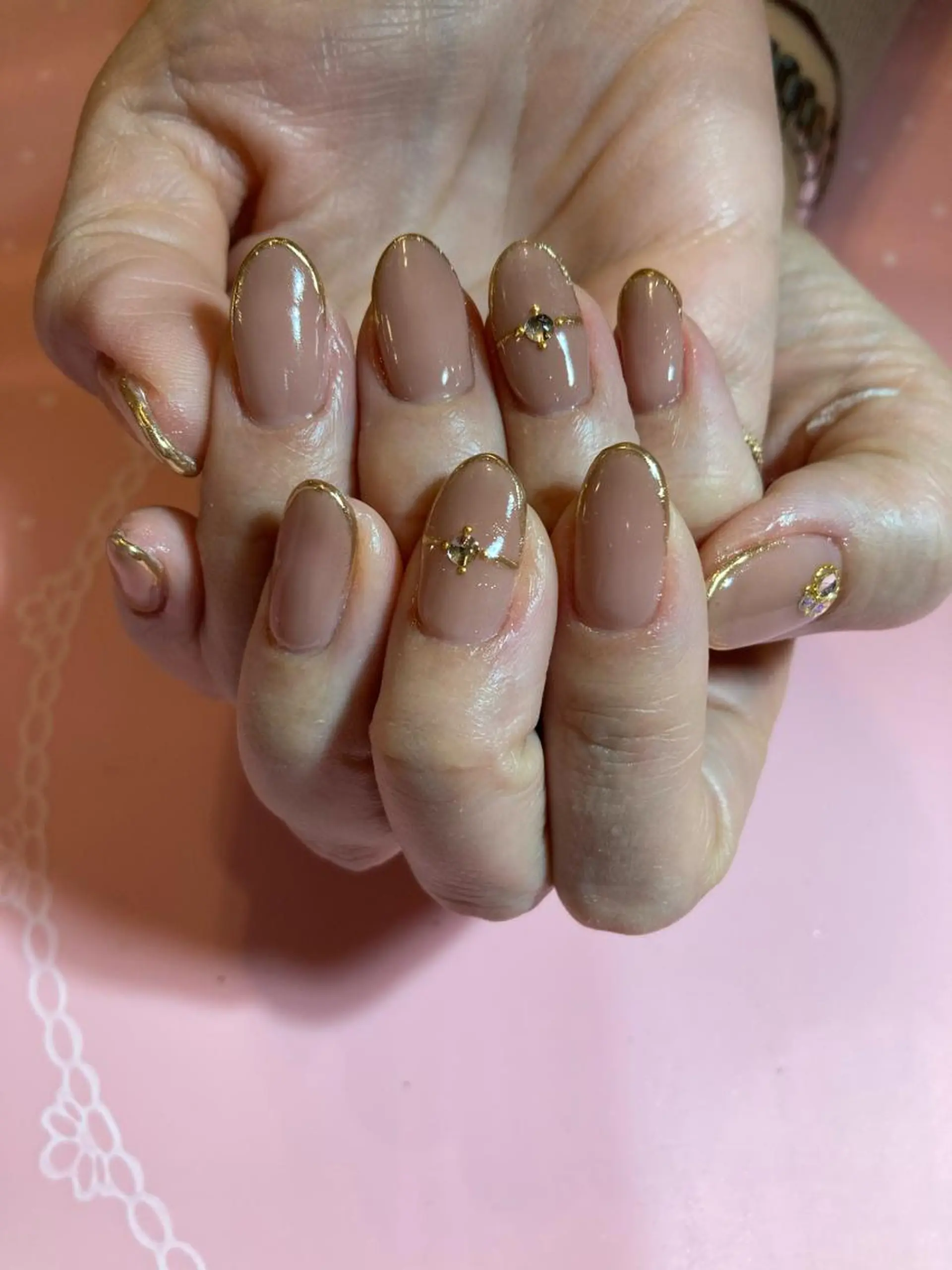 ネイル 古川 里美のネイルデザイン