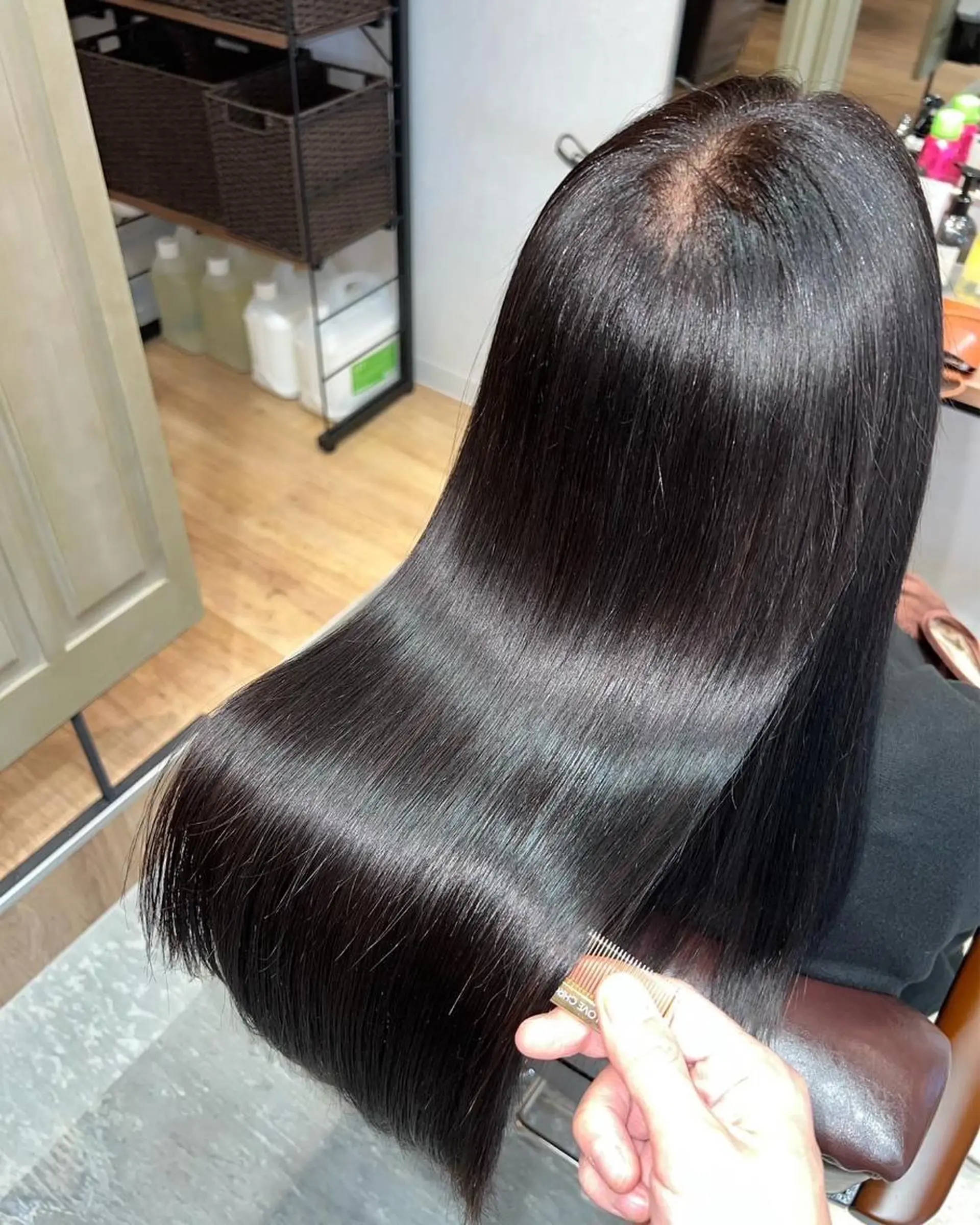 ロング ✨髪を傷ませない✨ 吉田ひじりのヘアスタイル