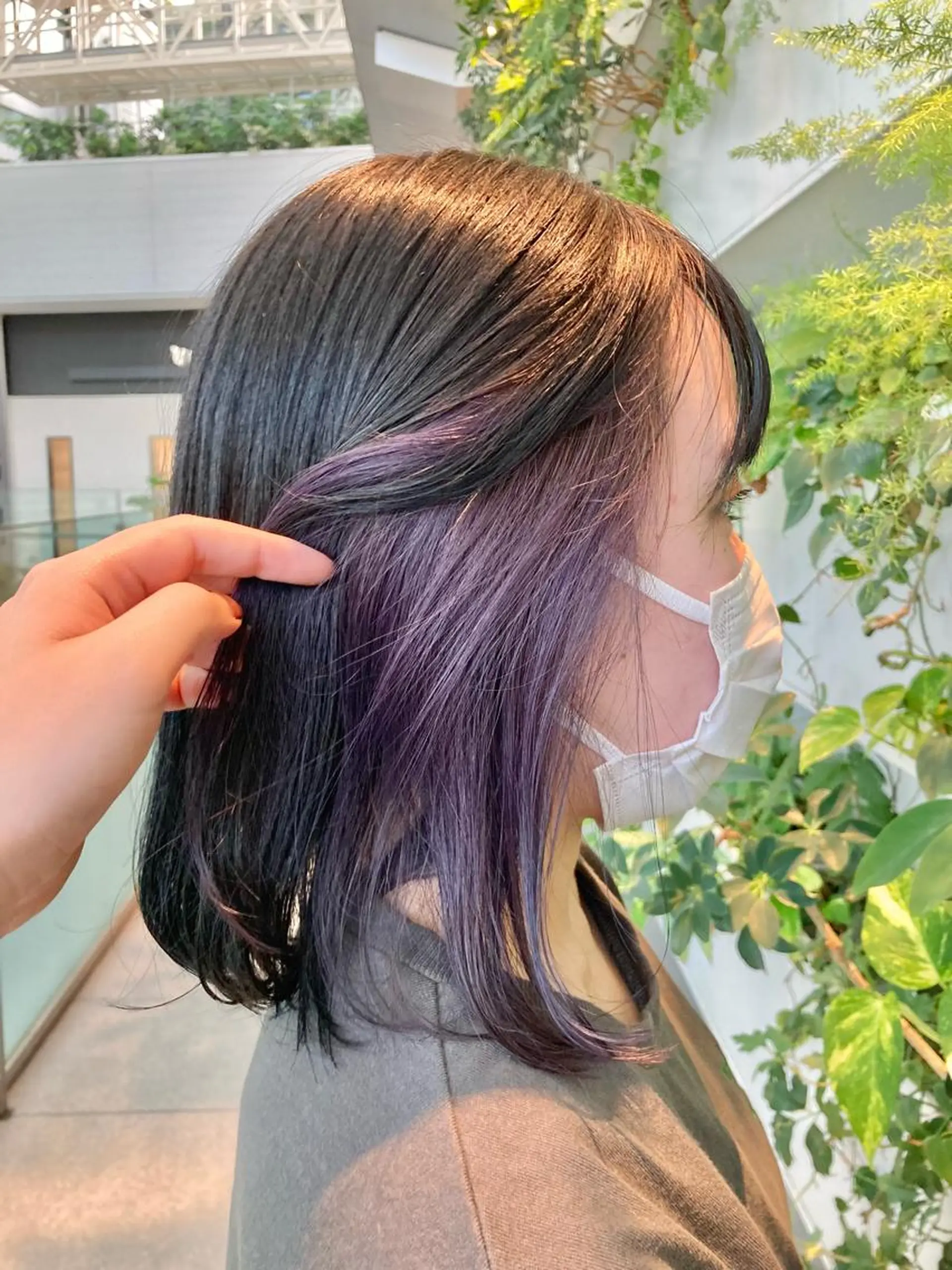 ミディアム カラー 🌷小野田 睦🌷のヘアスタイル