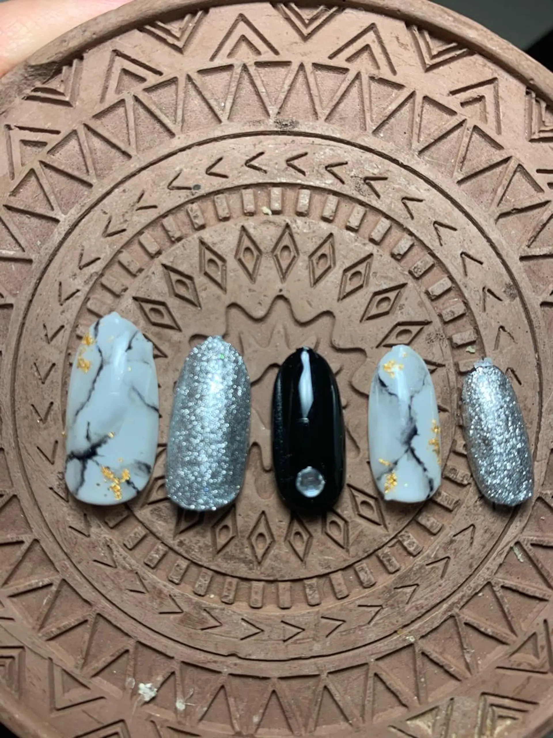 ネイル ○△□ 守口市のネイルデザイン