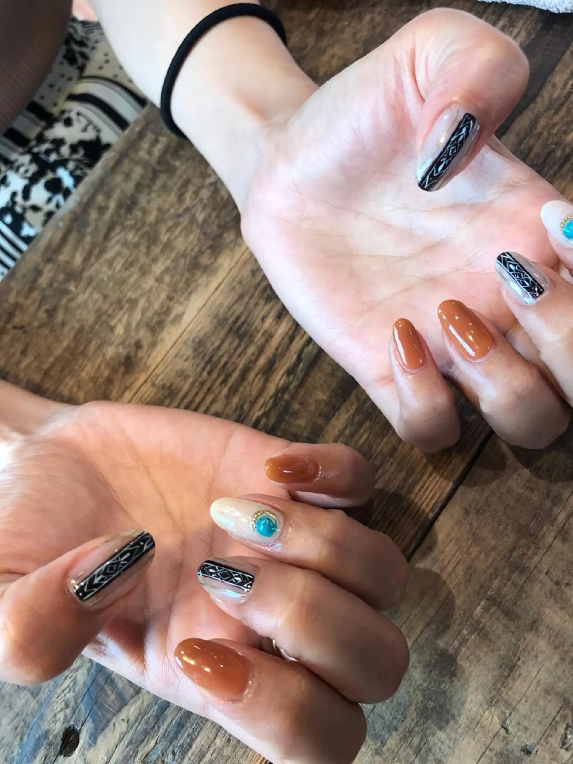 ネイル 佐藤  悠子のネイルデザイン