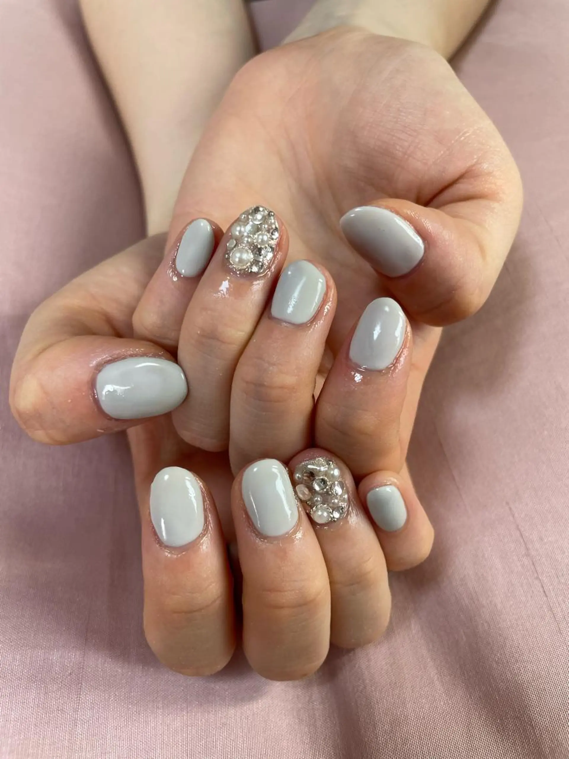 ネイル ハンドネイル フットネイル nailsalon momoのネイルデザイン