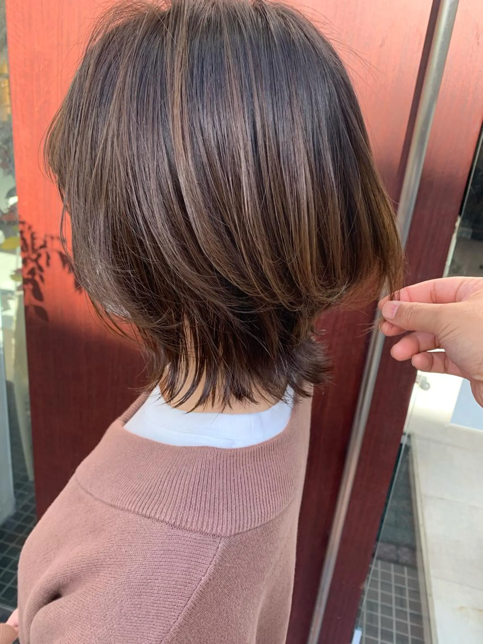 ミディアム 仁和山 健汰のヘアスタイル