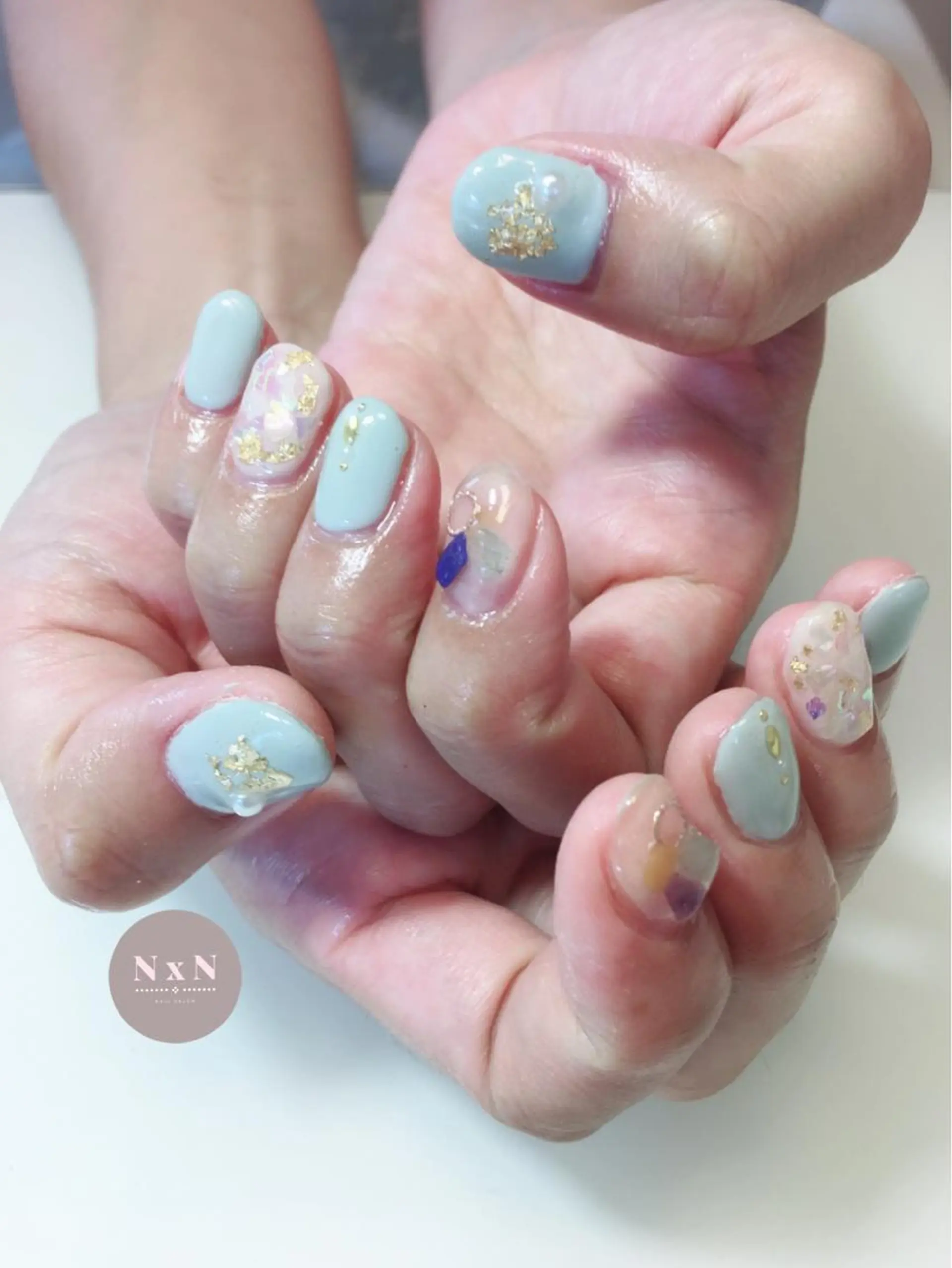 ネイル nail salon N×Nのネイルデザイン