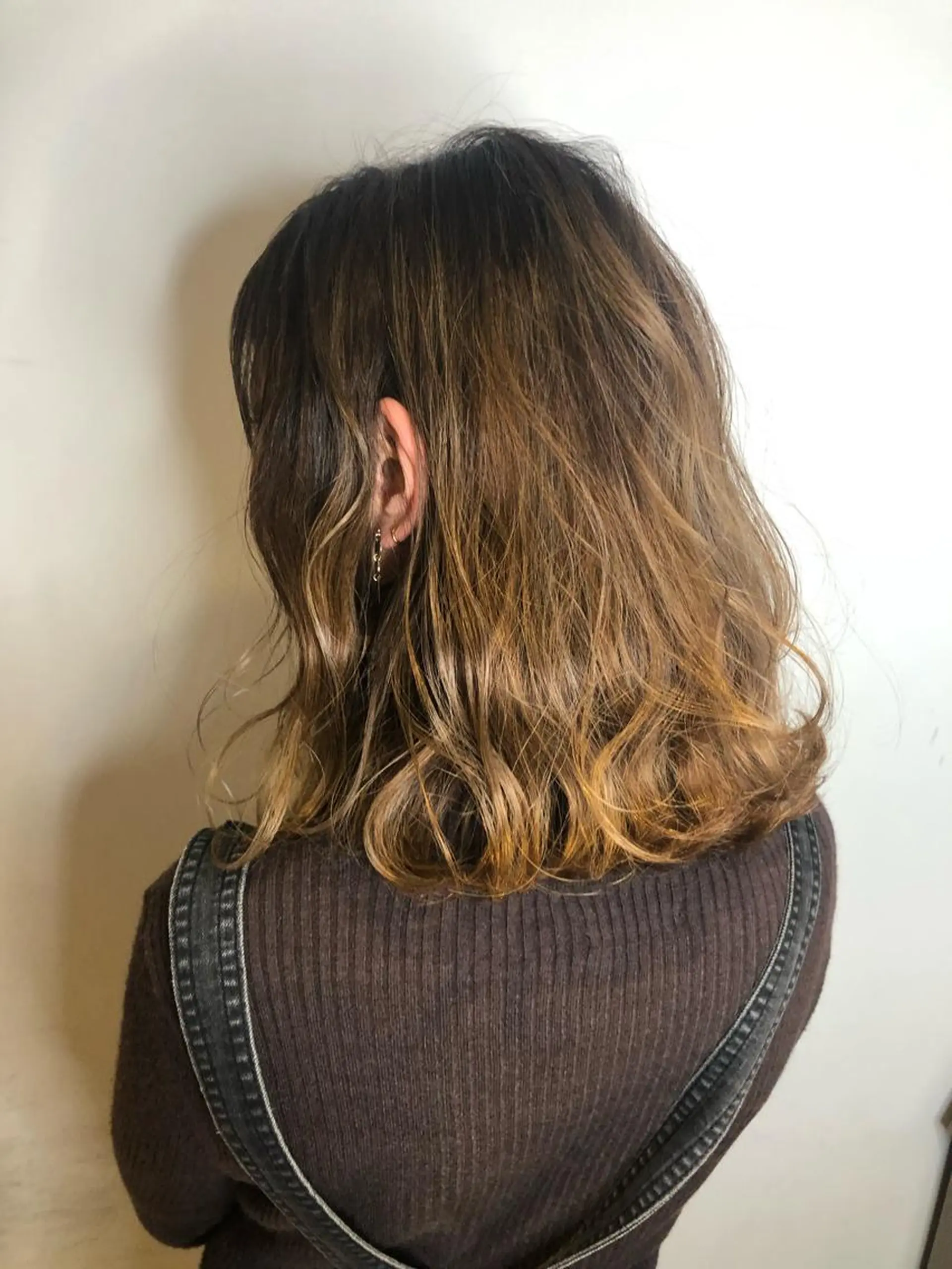 カラー ブリーチカラー🌈 石垣翔太のヘアスタイル