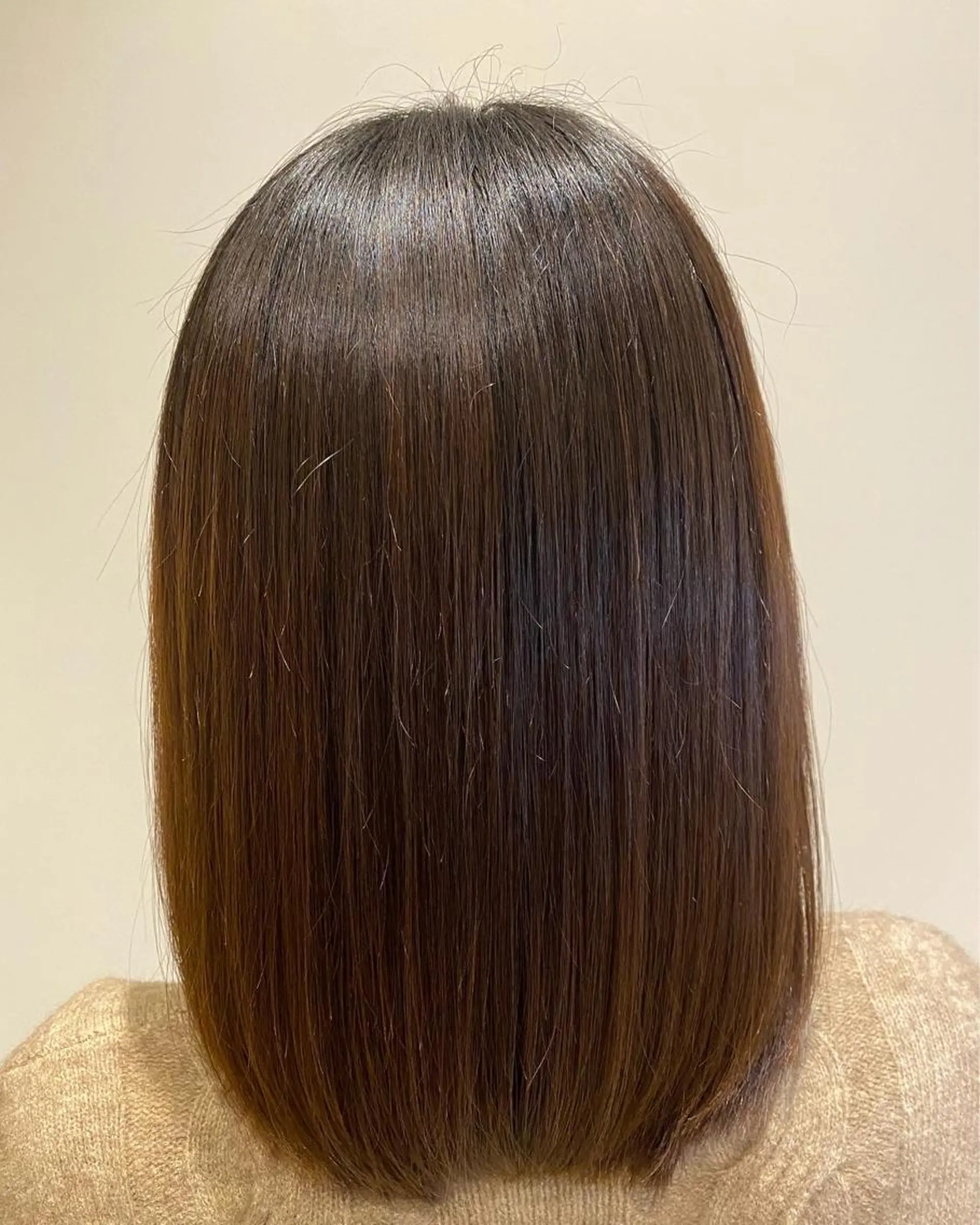 ミディアム トリートメント トリートメント 艶髪🌿美髪 大塚礼乃【西荻窪】のヘアスタイル