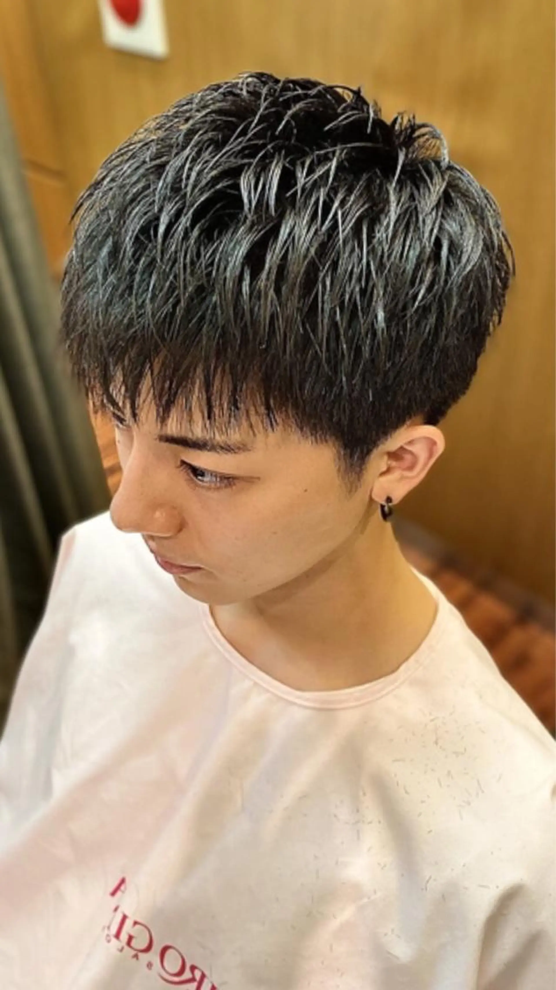 ショート 【パーマ指名No1】 浅野空人のヘアスタイル