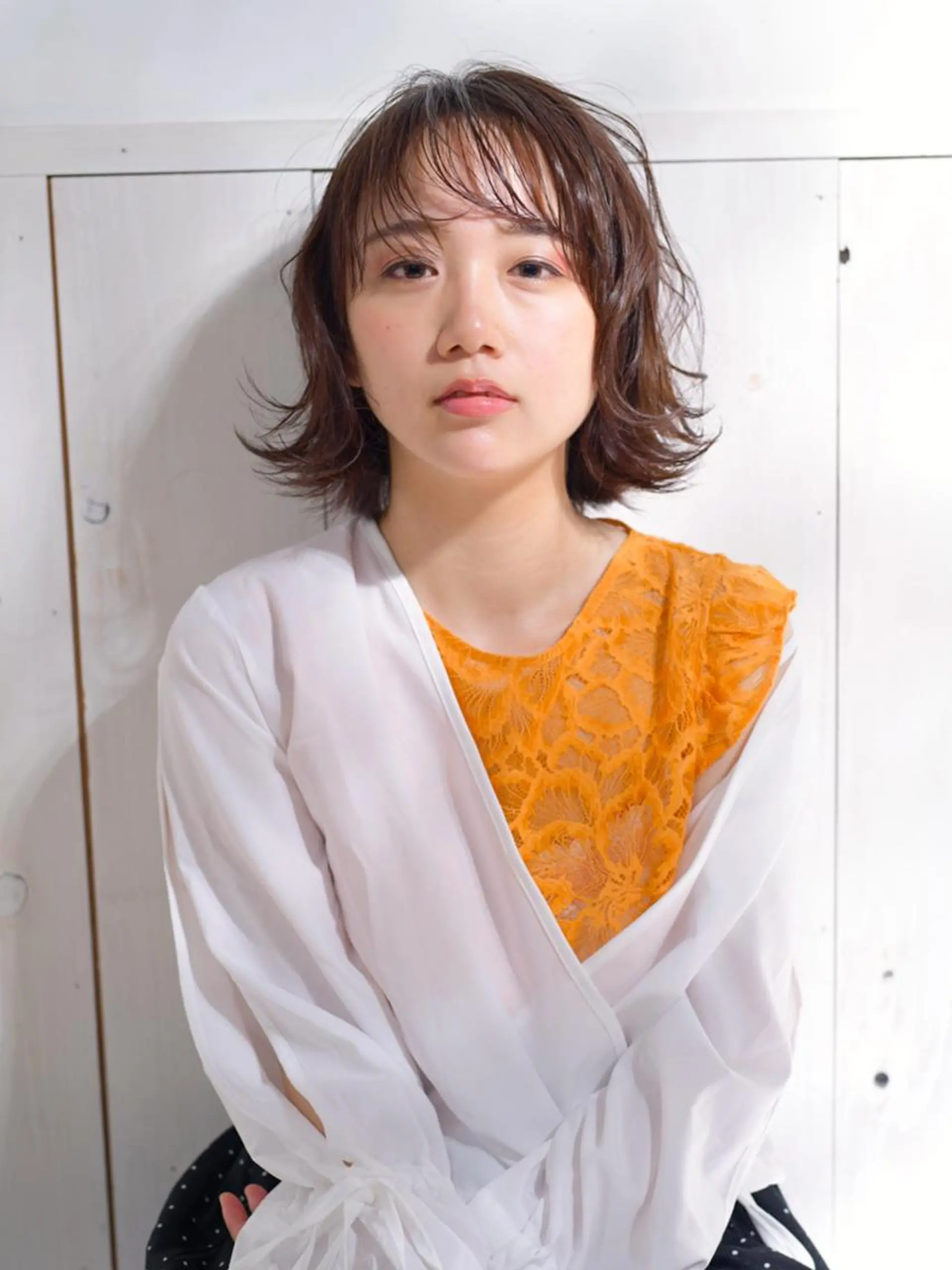 ショート 乳井 悠香のヘアスタイル