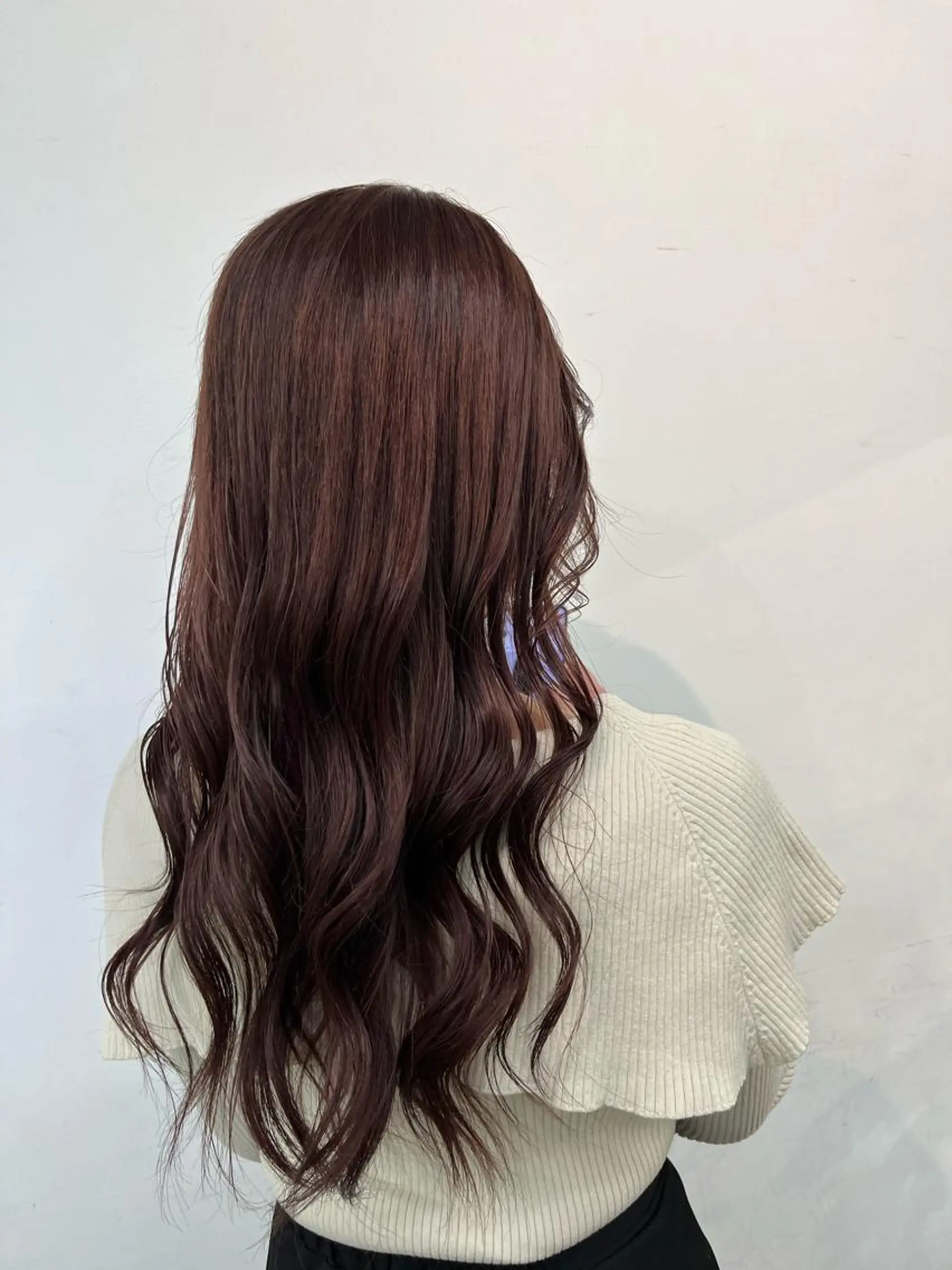 ロング i sのヘアスタイル