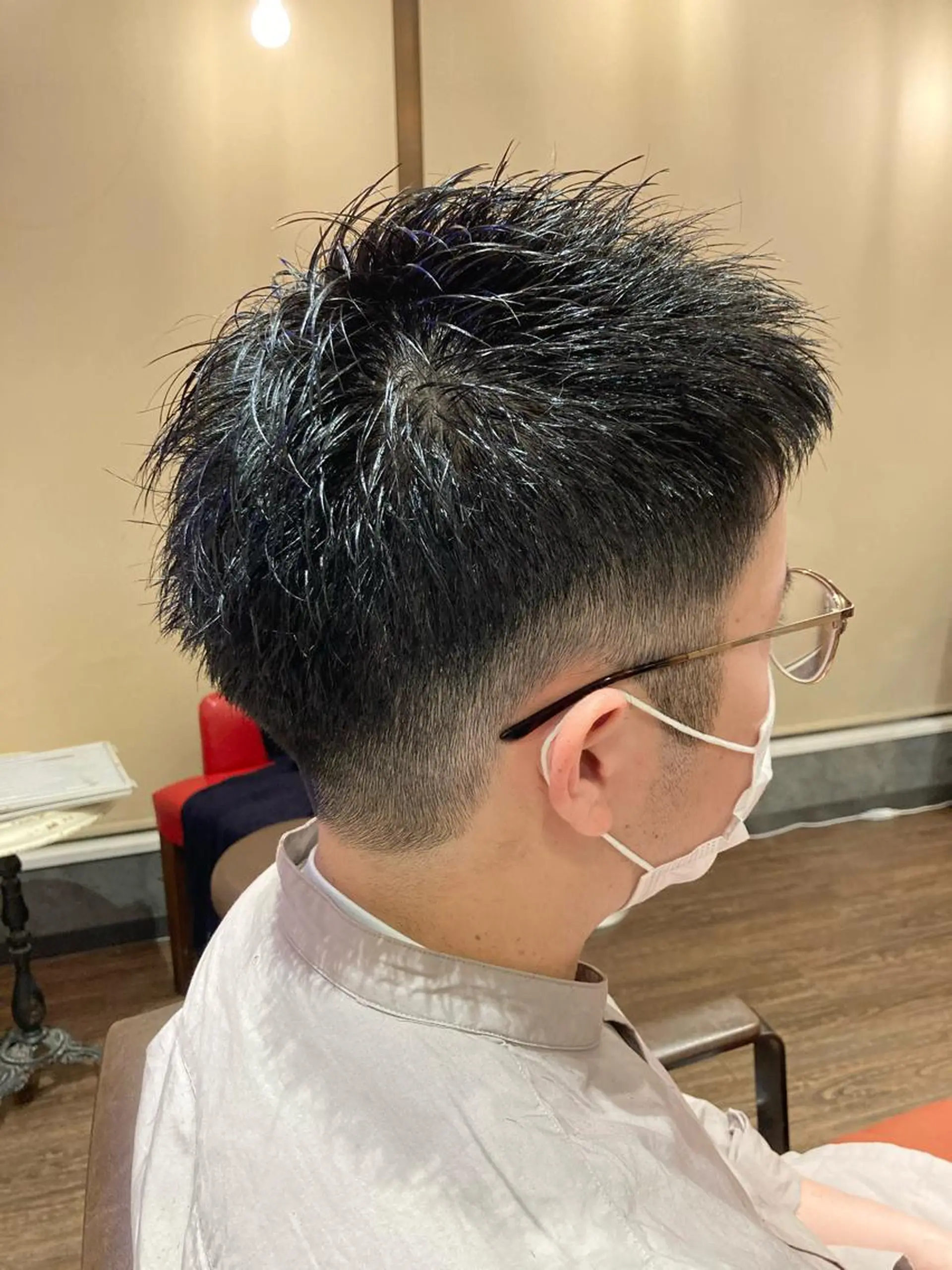 ショート 橋本 和弥のヘアスタイル