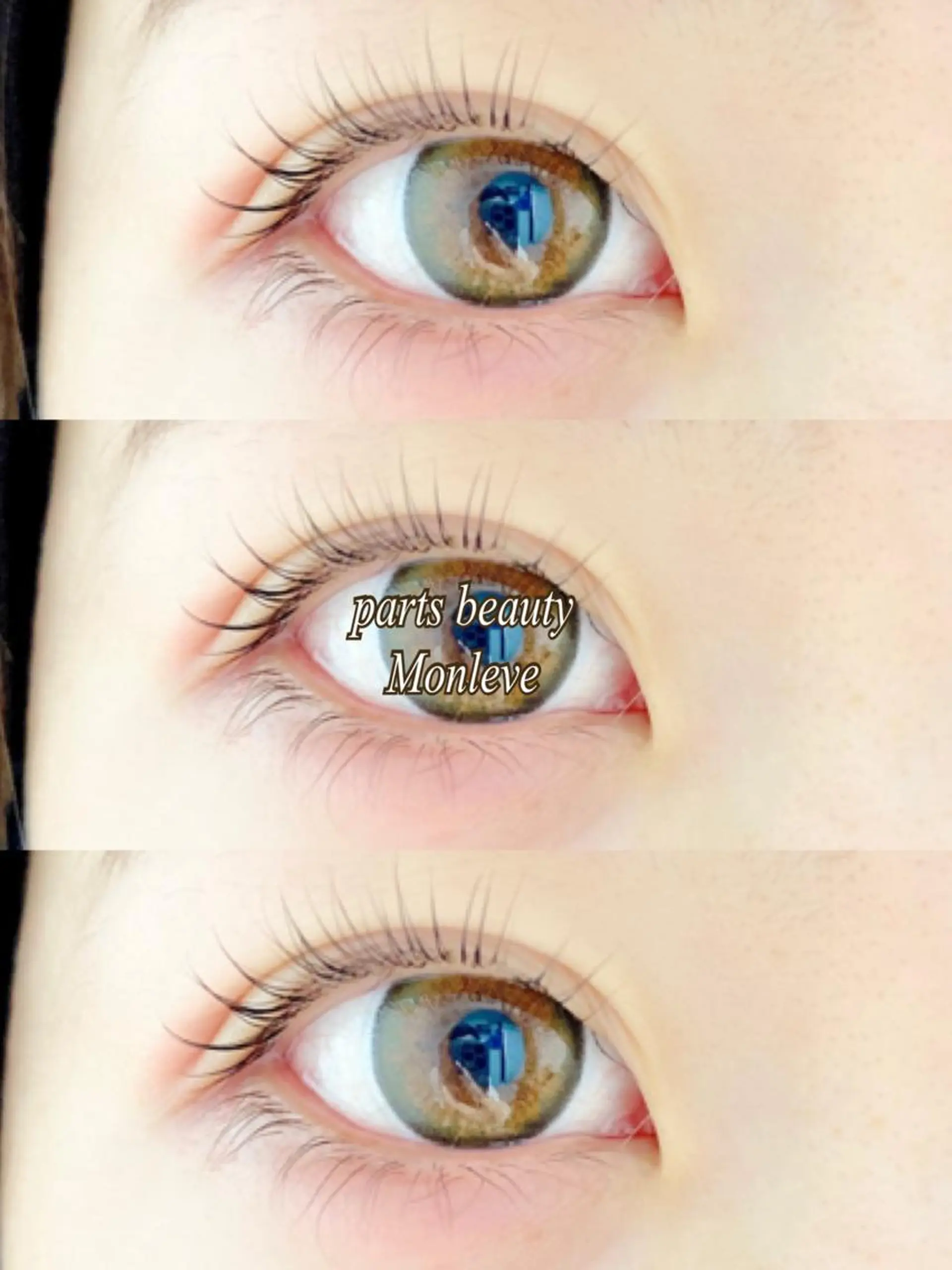 マツエク・マツパ パリジェンヌラッシュリフト マツパ REVIA所属・ＲＥＶＩＡ. rinaのマツエク・マツパデザイン