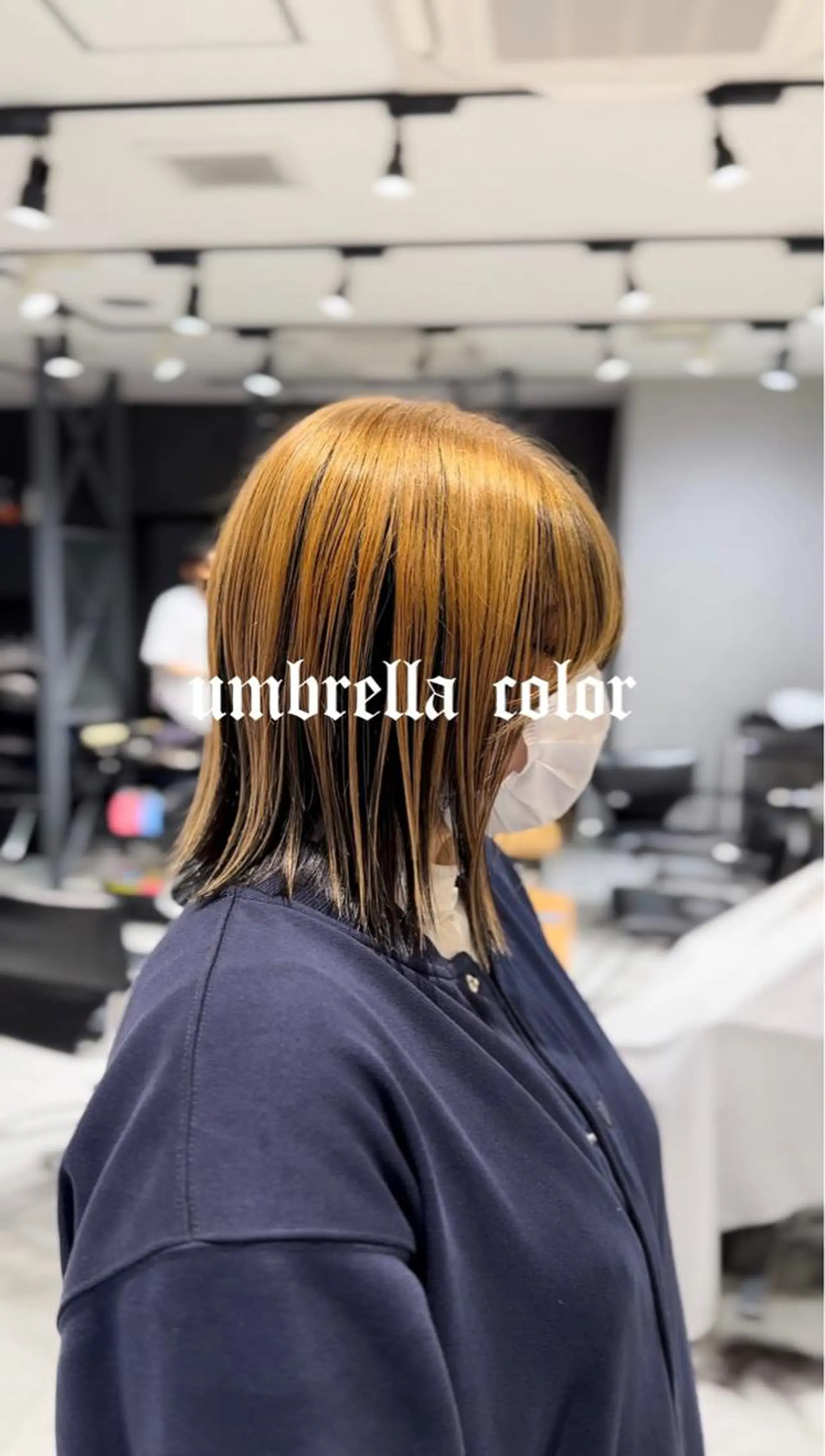 ミディアム カラー メンズパーマ特化 🌟Gakutoのヘアスタイル