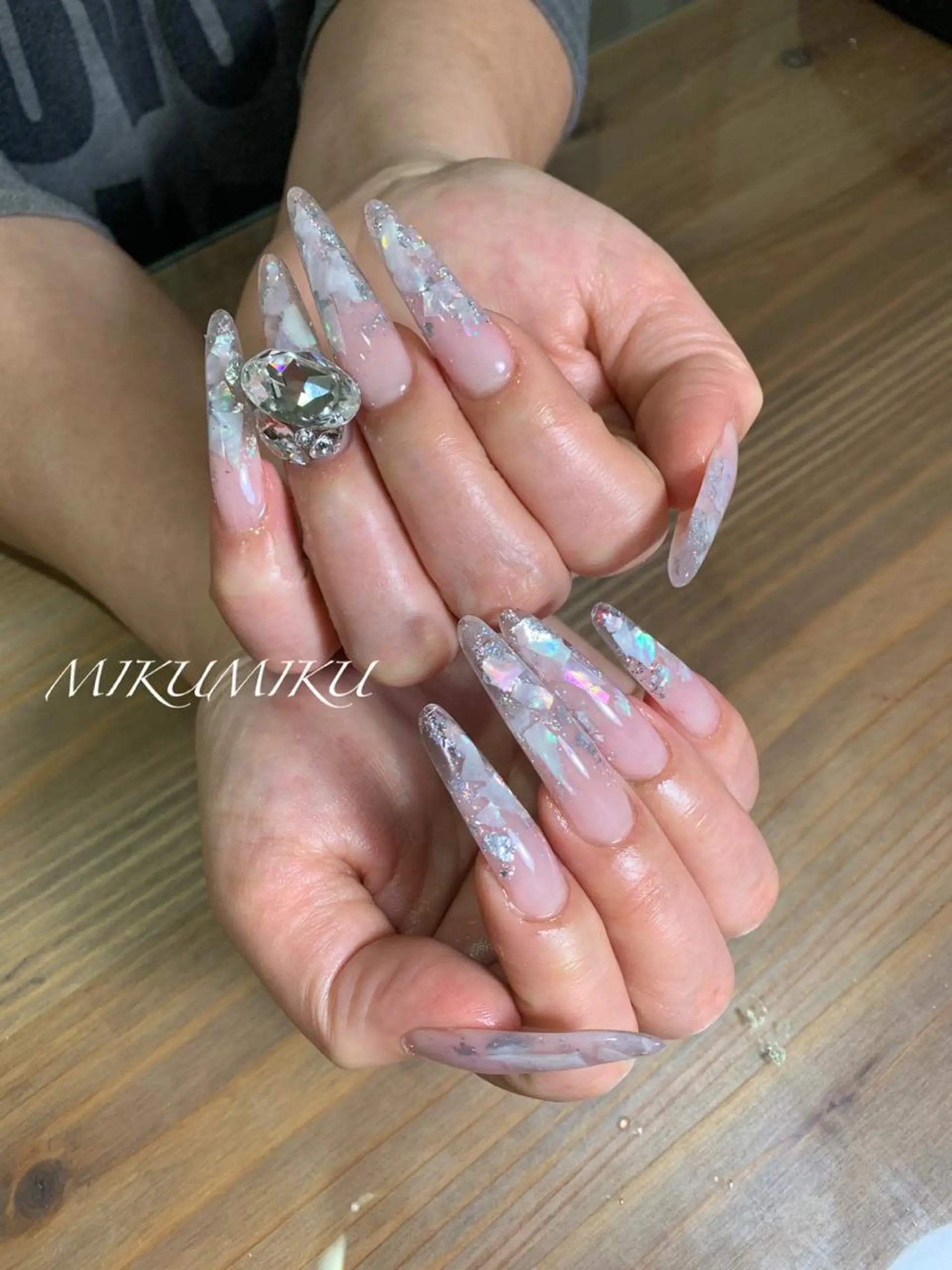 ネイル MIKUMIKU _mikuのネイルデザイン