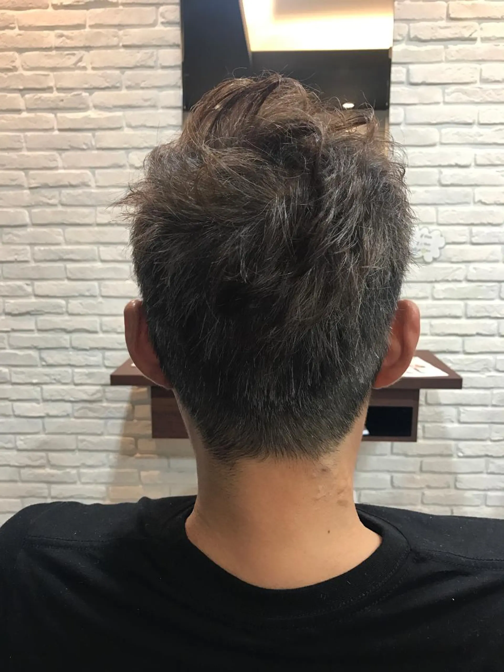 ショート メンズ 成迫 瞳のその他イメージ