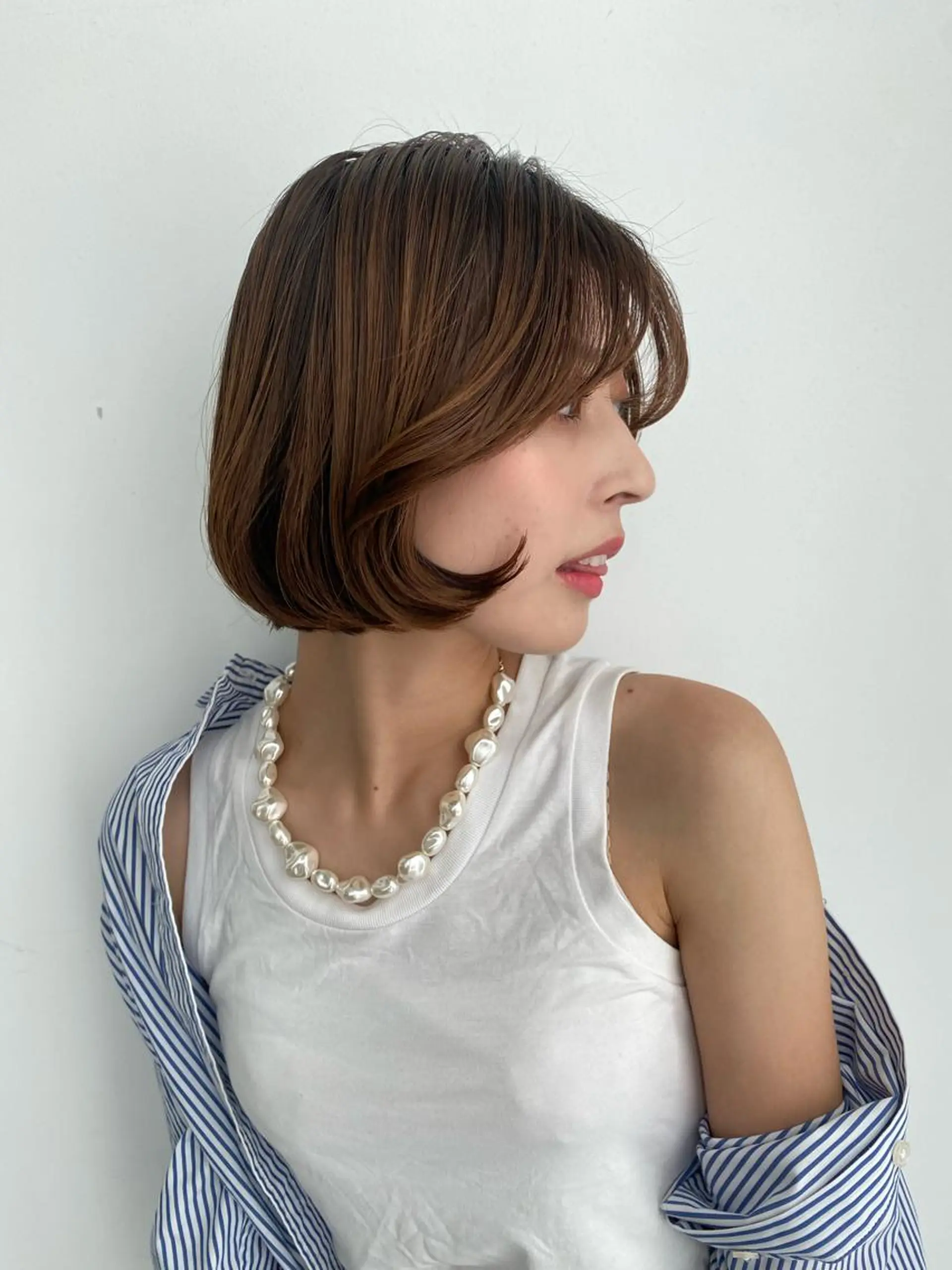 ショート カラー ヒラノホナミ 🫧髪質改善🫧のヘアスタイル