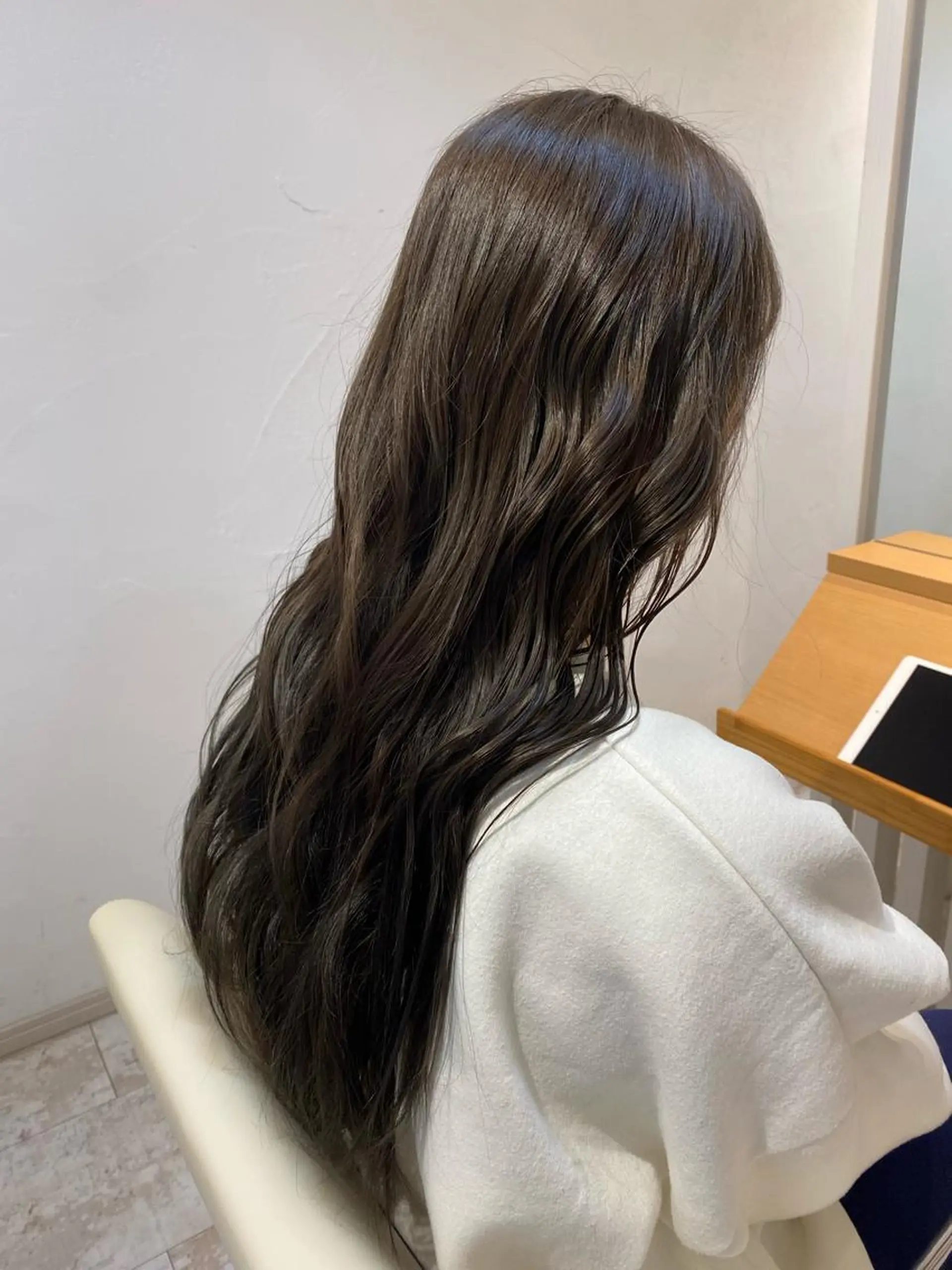 カラー ヘアカラー 生えぐせ矯正/ 髪質改善/Yutoのヘアスタイル