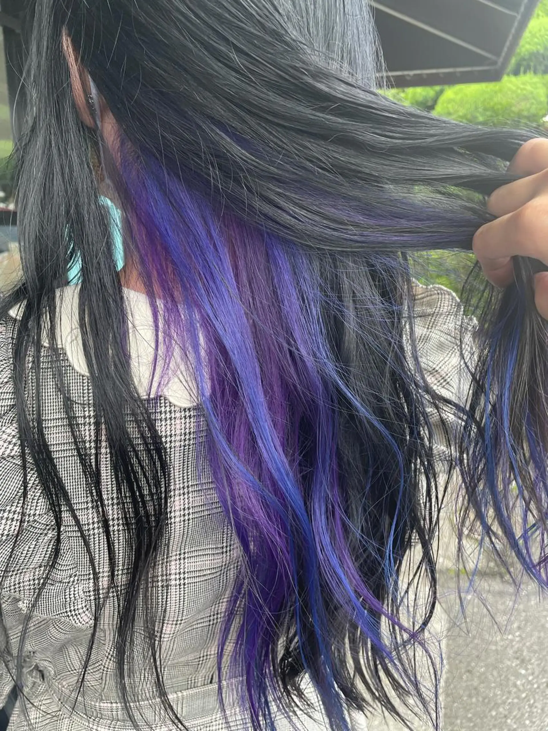 ロング 佐々木 浩之のヘアスタイル