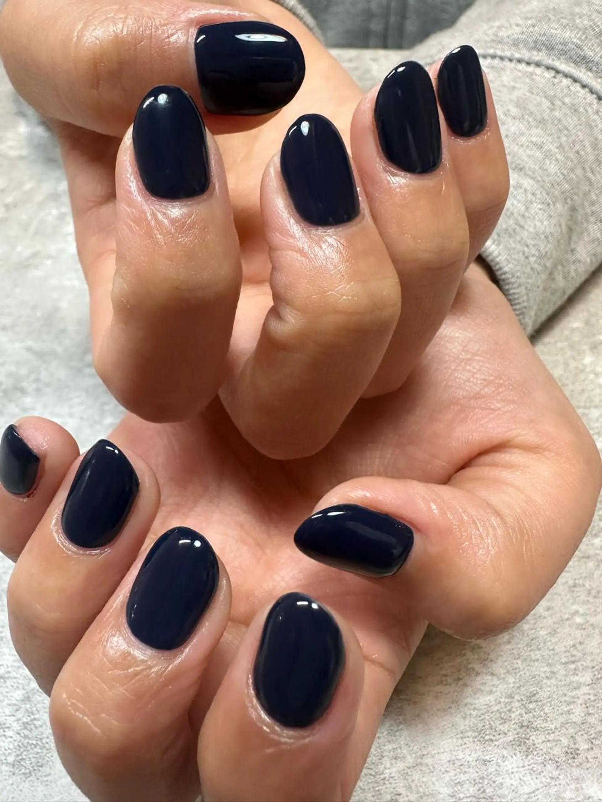 ネイル ネイビー ハンドネイル nail campのネイルデザイン