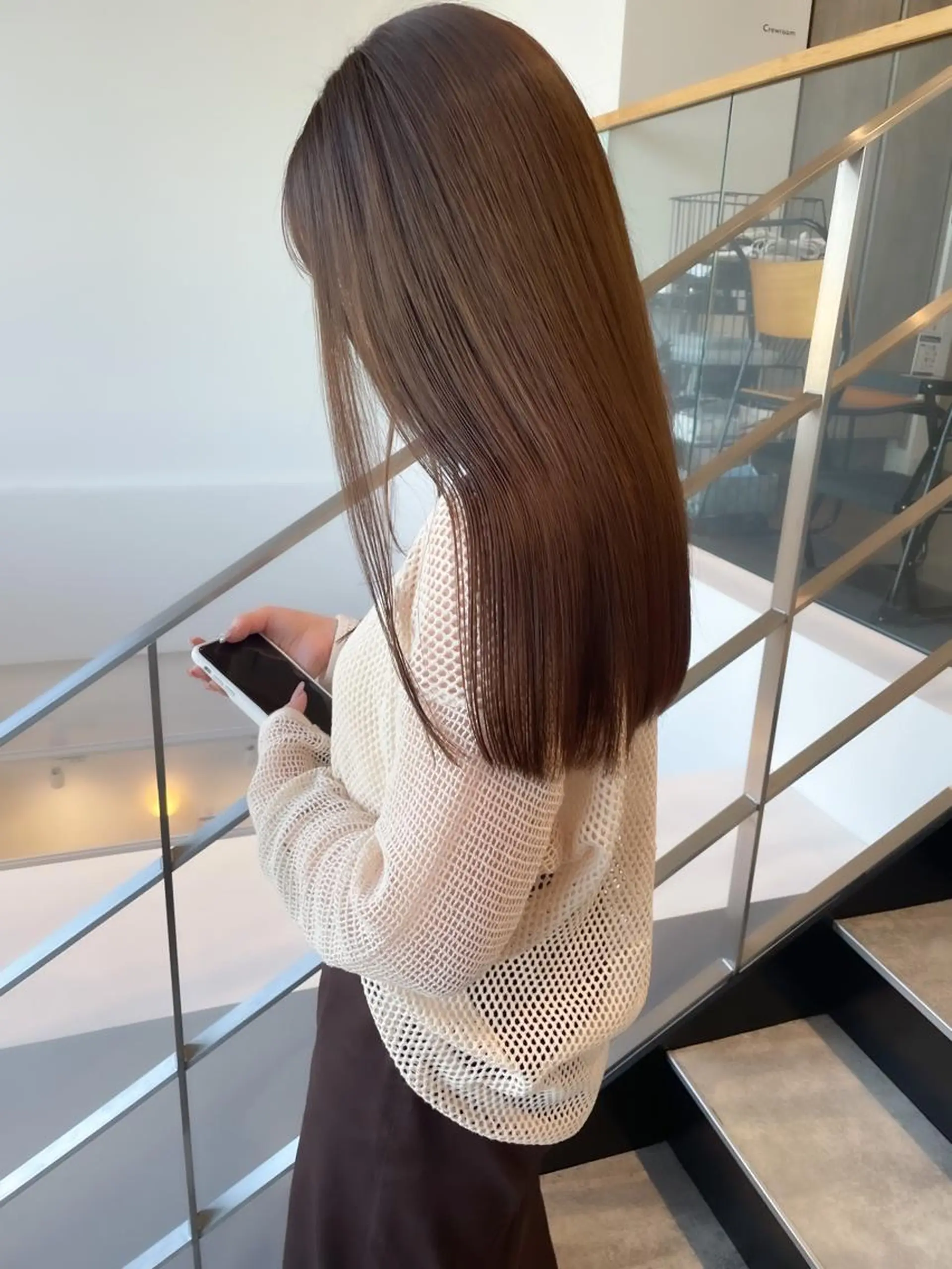 ミディアム カラー ヘアアレンジ ミニボブ/ブリーチ 🌈MISATOのヘアスタイル