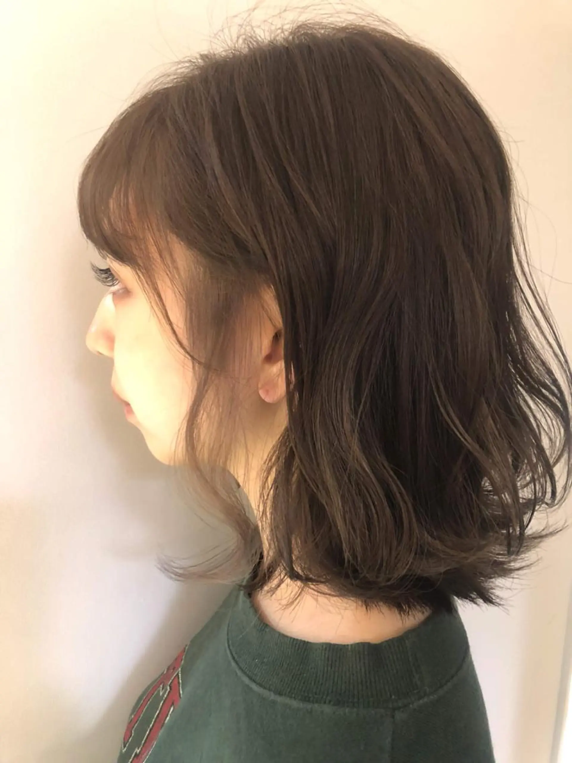 ショート カラー マツエク・マツパ ストレート🌹カラー お任せを🌈bucoのヘアスタイル
