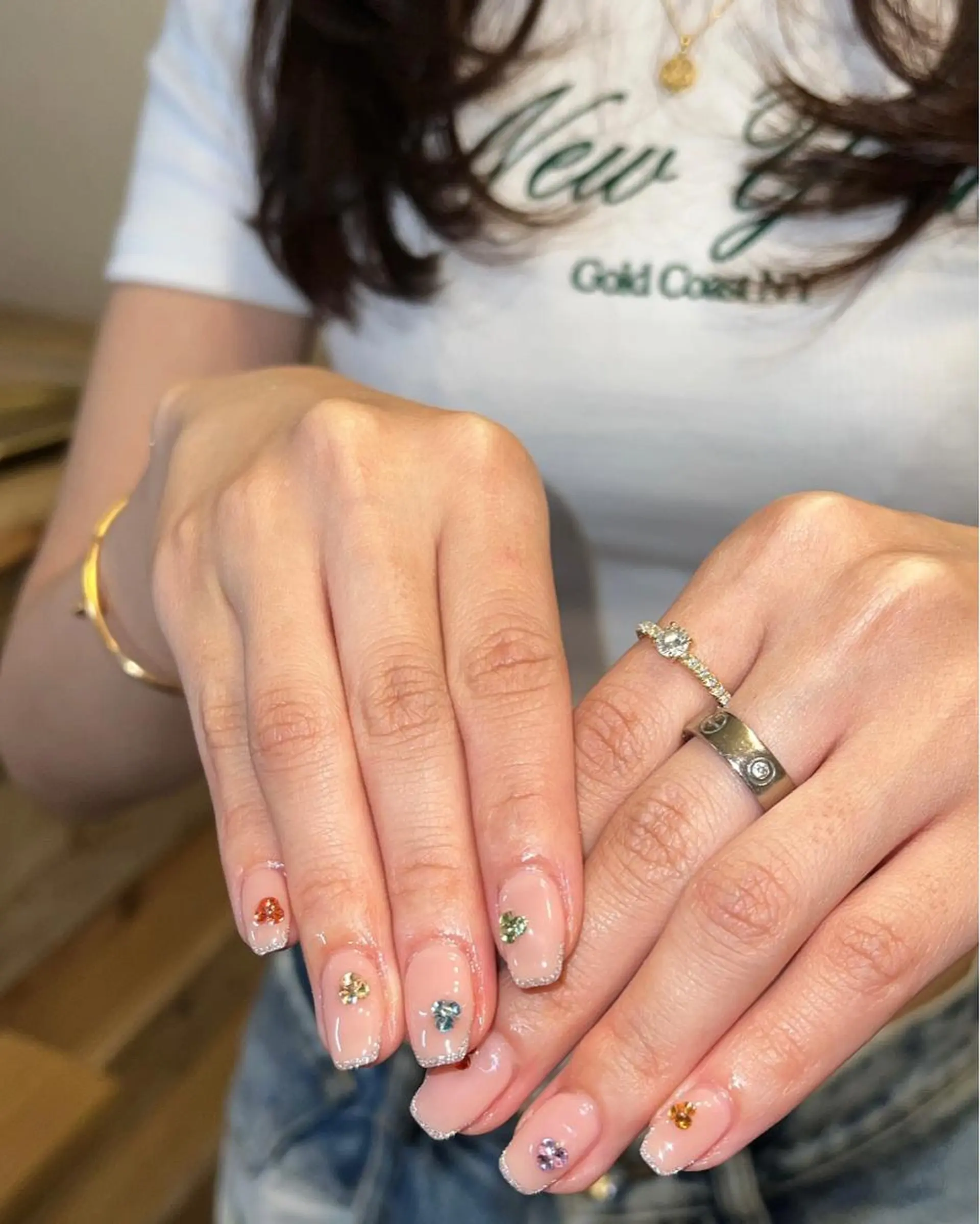 ネイル 持ち込み ハンドネイル フットネイル ハンドケア Miyagi Asamiのネイルデザイン