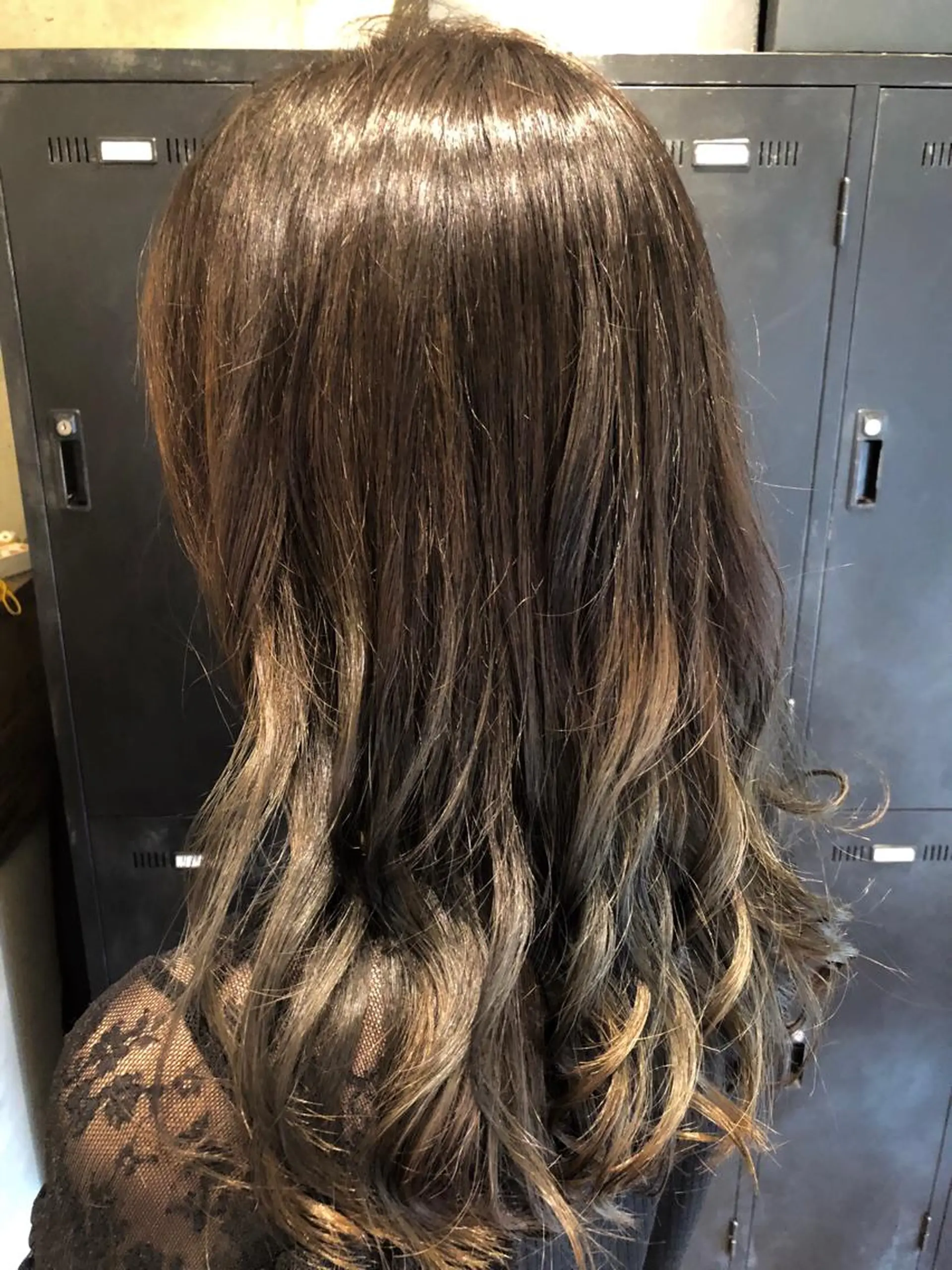 カラー 山村 直哉のヘアスタイル