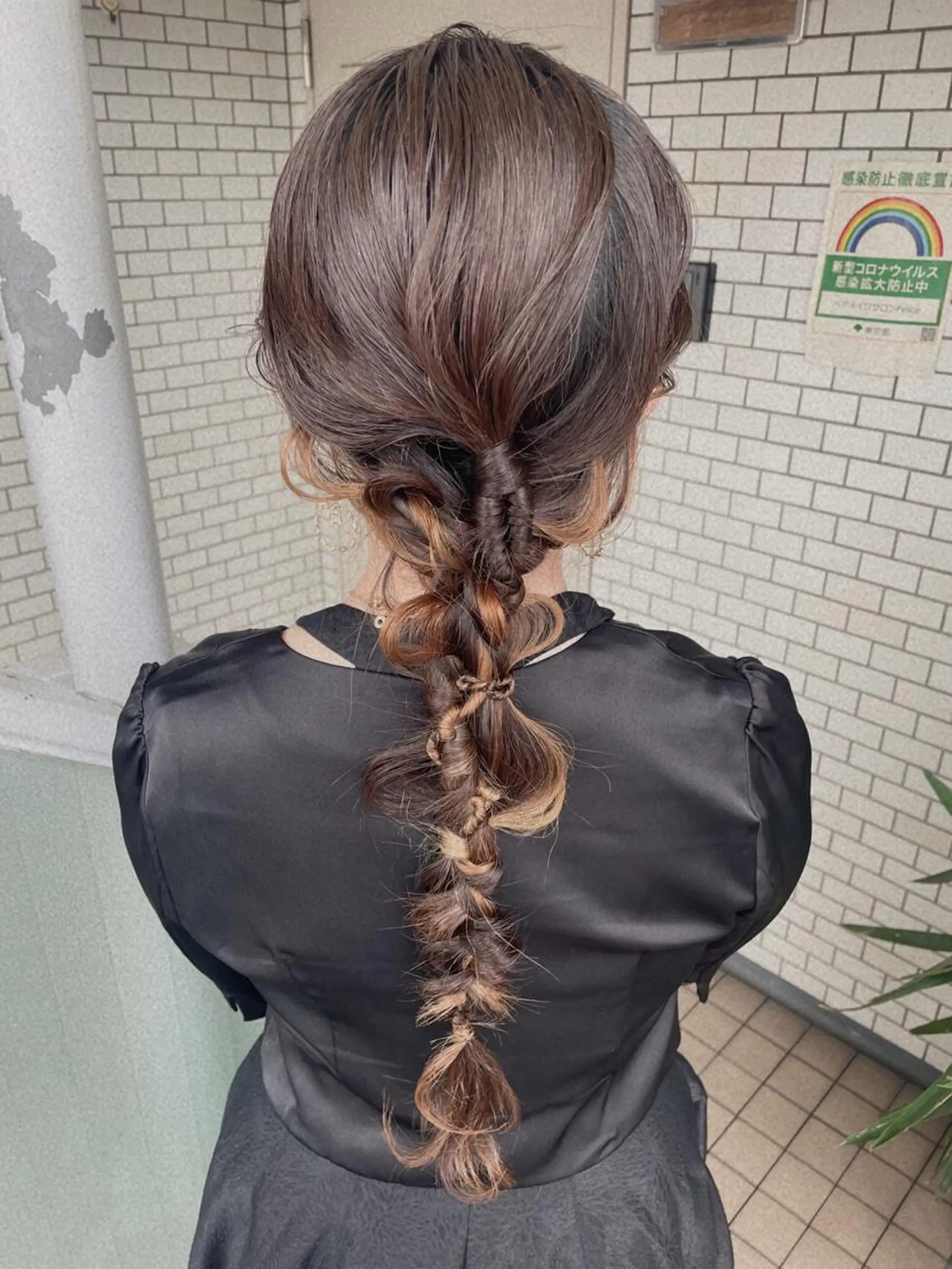 ロング ヘアアレンジ キッズ PLUS縁所属・ヘアメイク10年から 美容師💄Anriのヘアスタイル