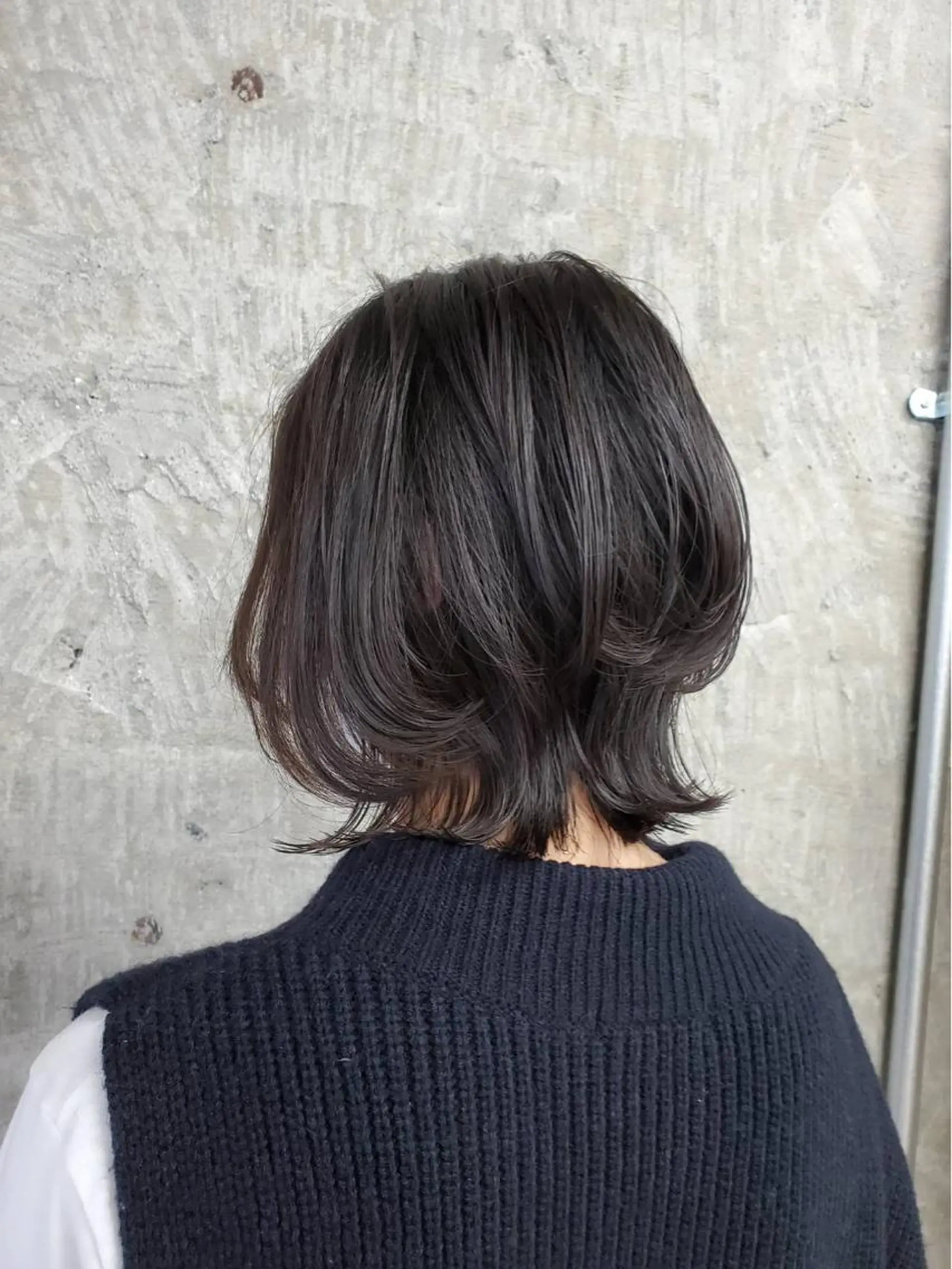 ミディアム 浅草 nia SUGIURAのヘアスタイル