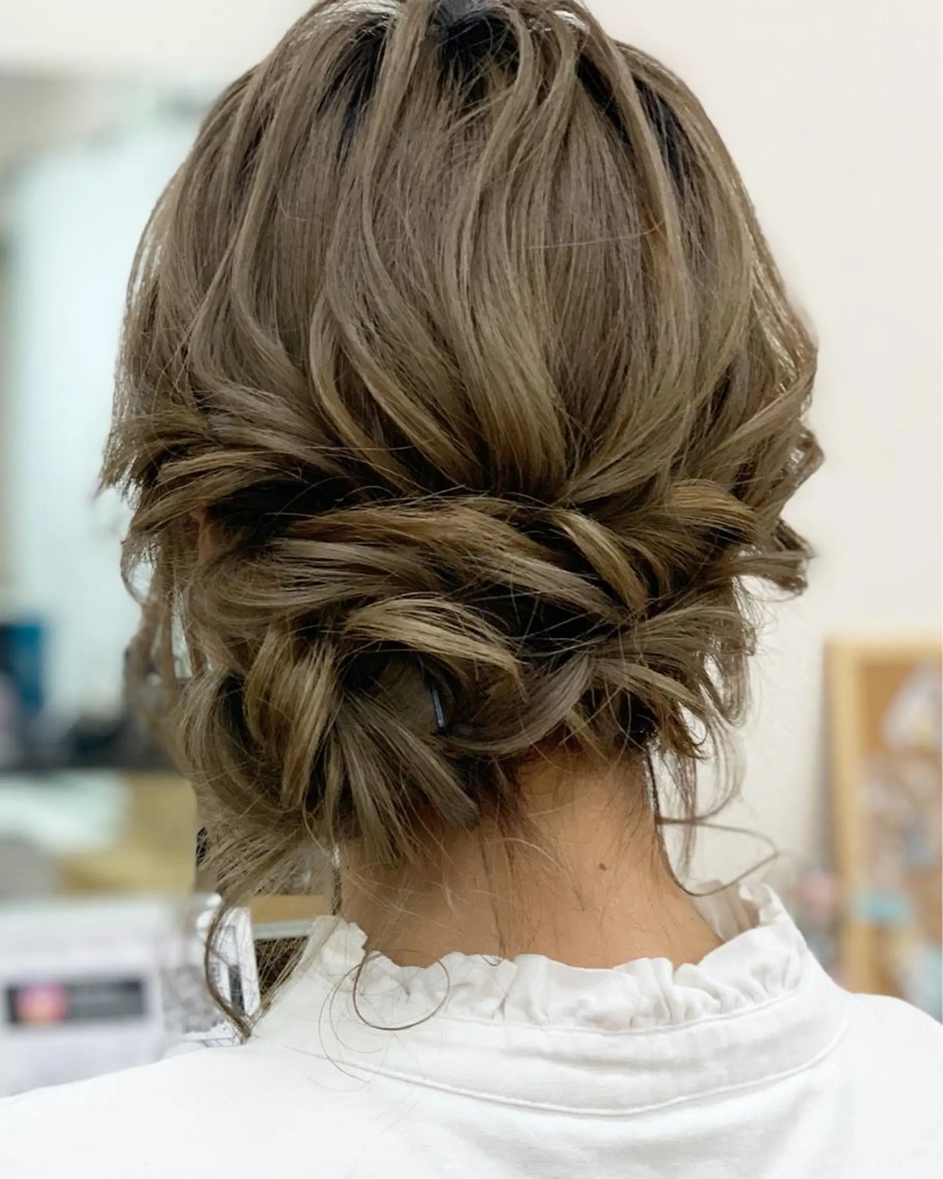 ミディアム 加藤 圭悟のヘアスタイル