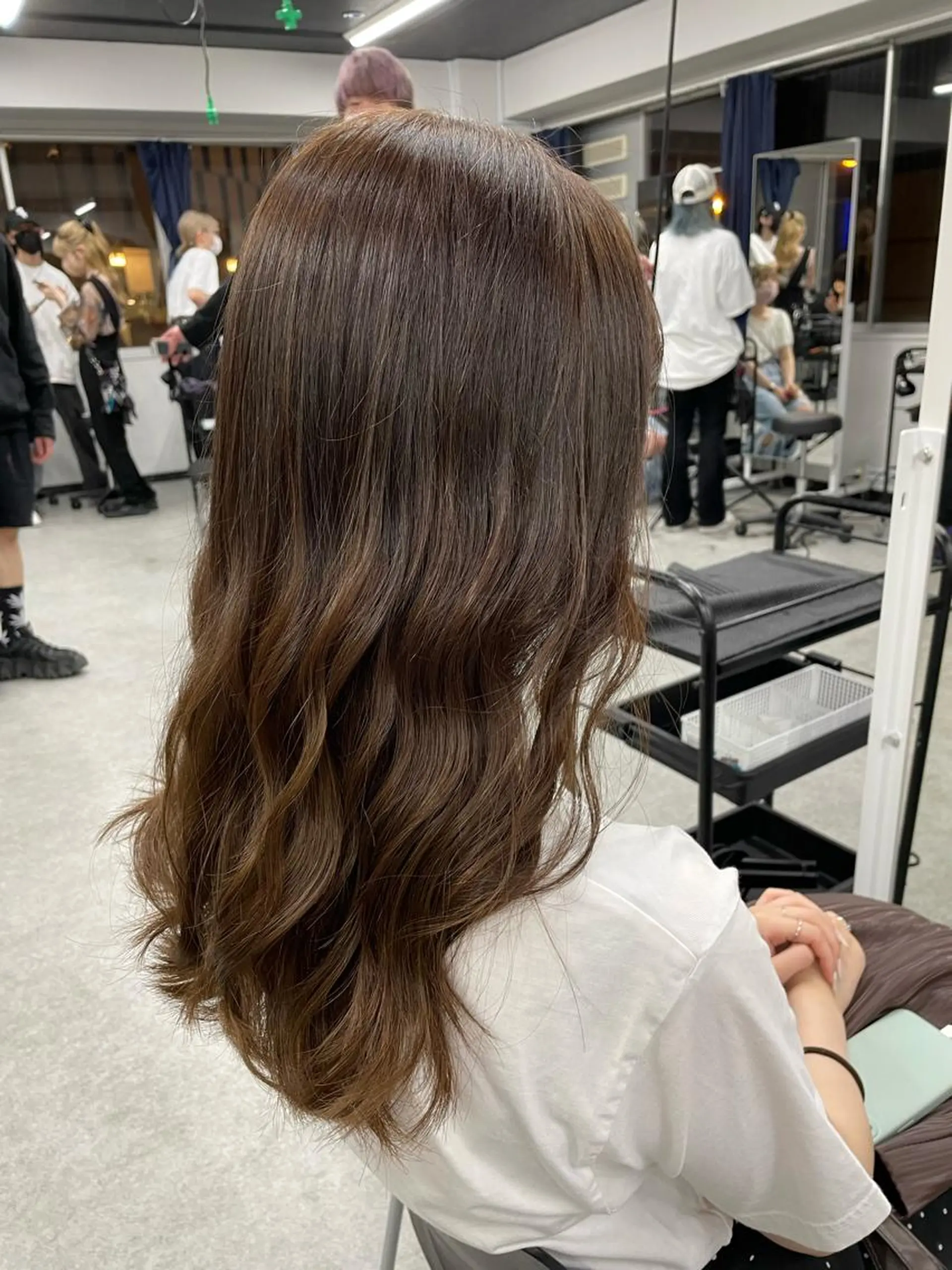 カラー 🔷横浜/メンズ TAKUMI🔷のヘアスタイル