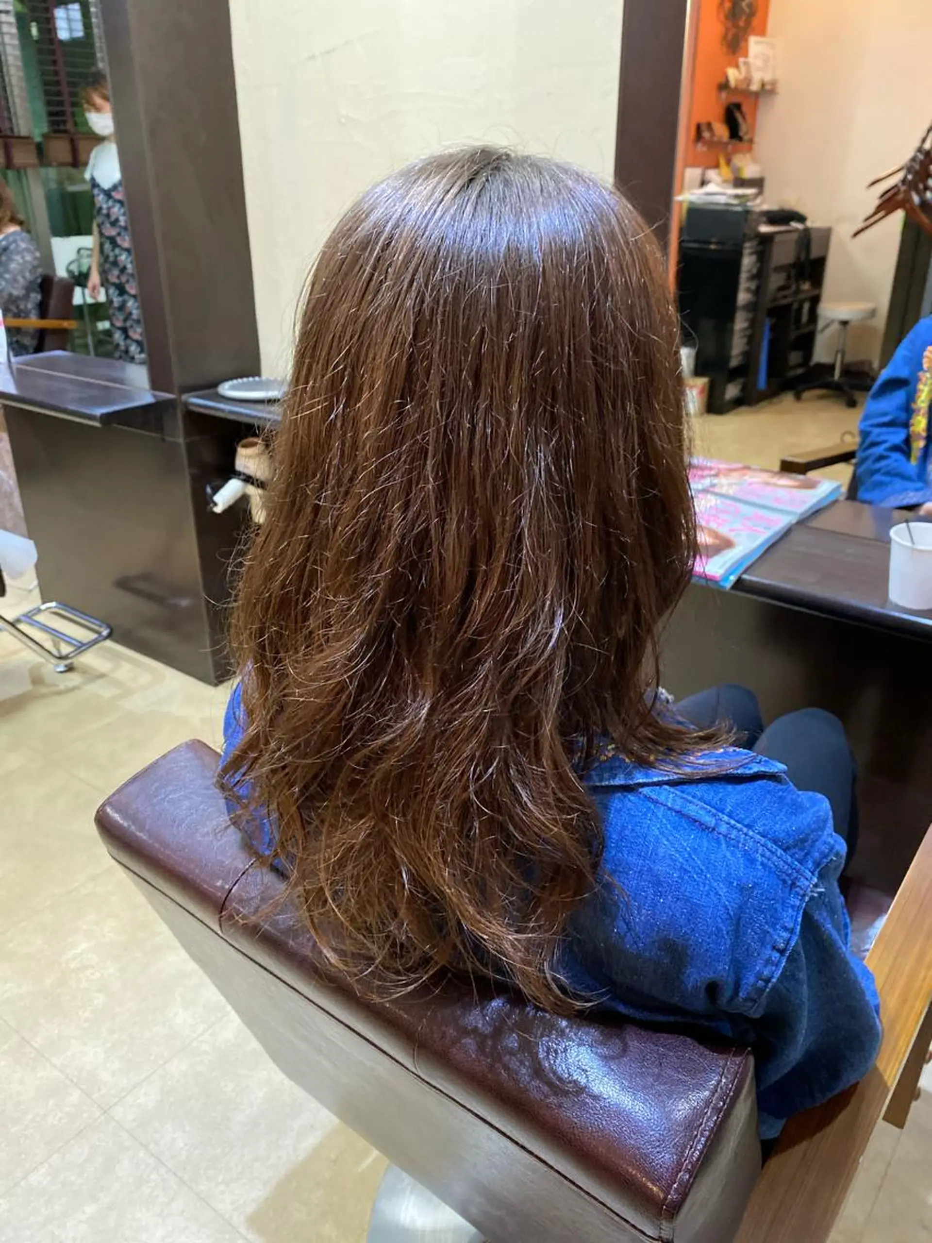 カラー パーマ メンズパーマ 小澤太雅のヘアスタイル
