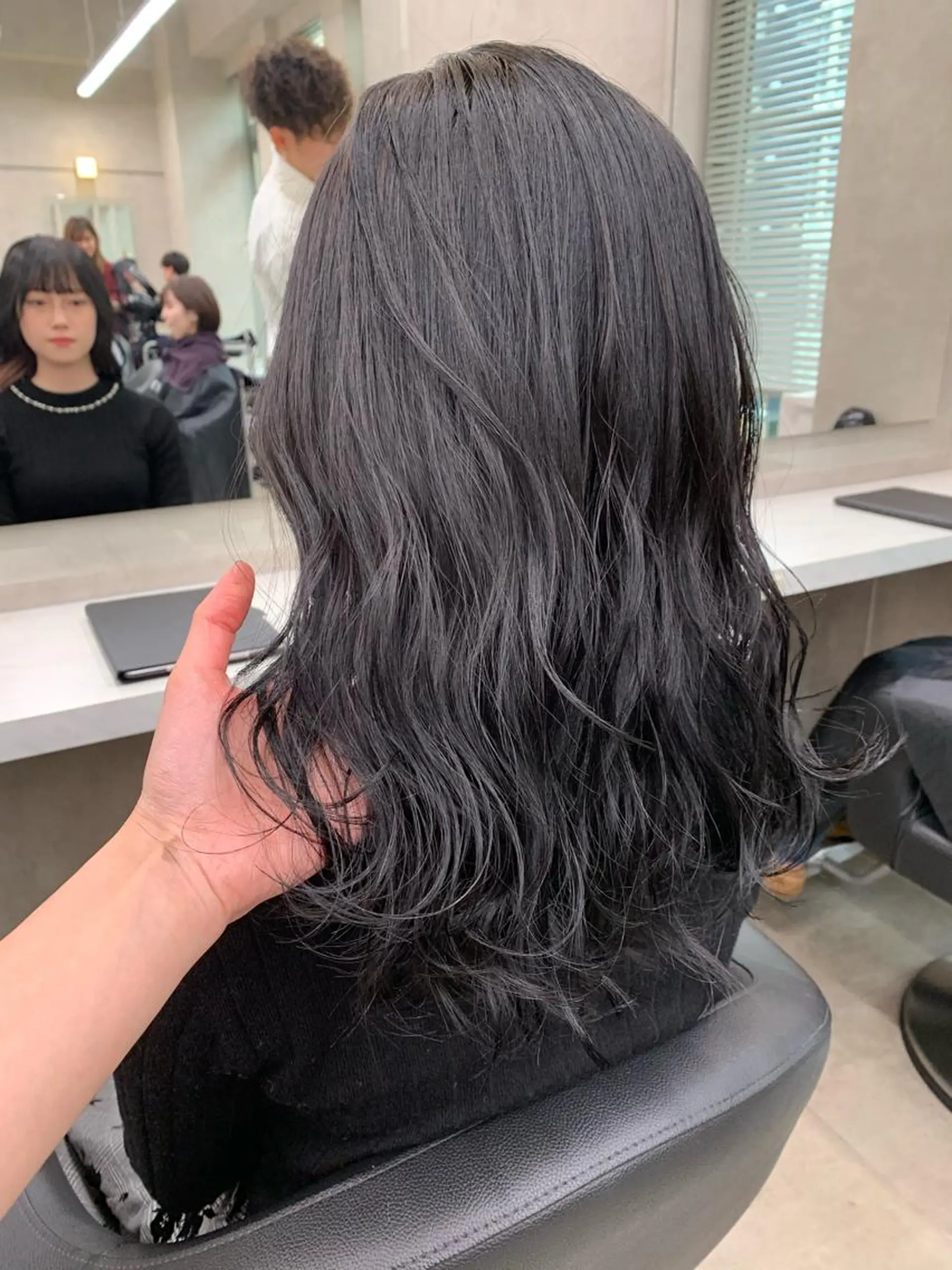 セミロング 【美容室が苦手な方 専問美容室】MIHOのヘアスタイル