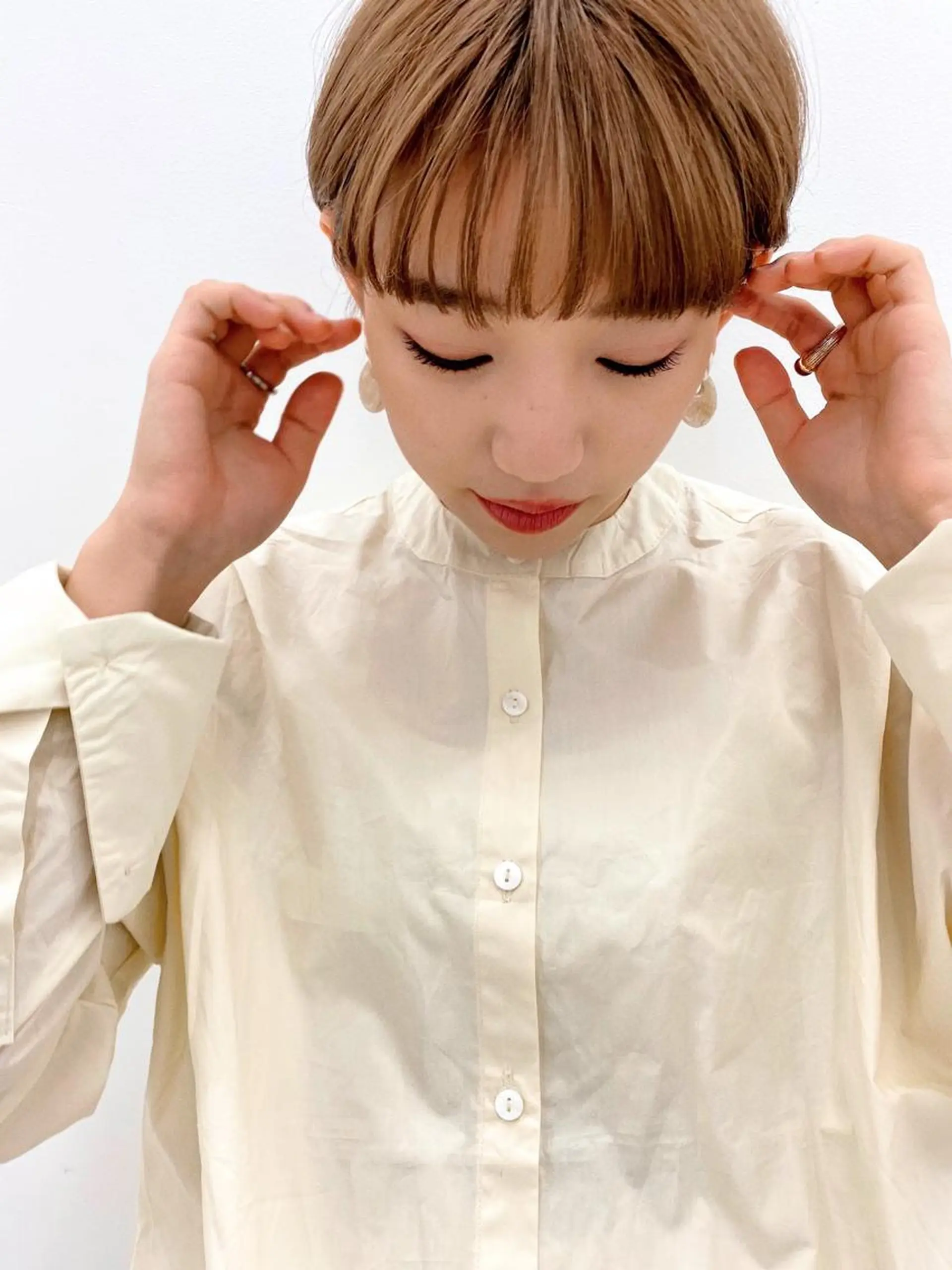 ショート カラー メンズカット特化柏駅 徒歩3分LOUのヘアスタイル